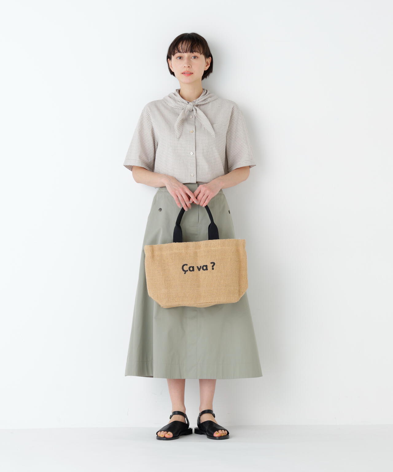 身長168cm　B76 W58 H86 着用サイズ：M