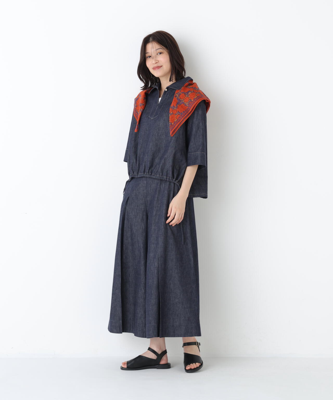 身長168ｃｍ　Ｂ82　W59　H88 着用サイズ：M