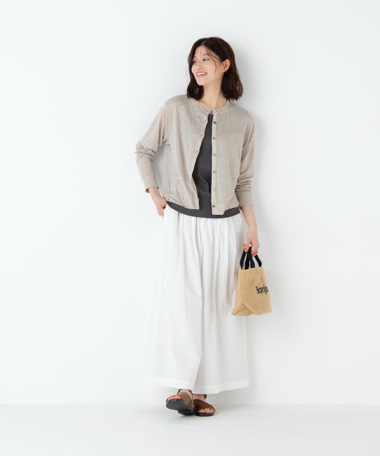 身長168ｃｍ　Ｂ82　W59　H88 着用サイズ：M