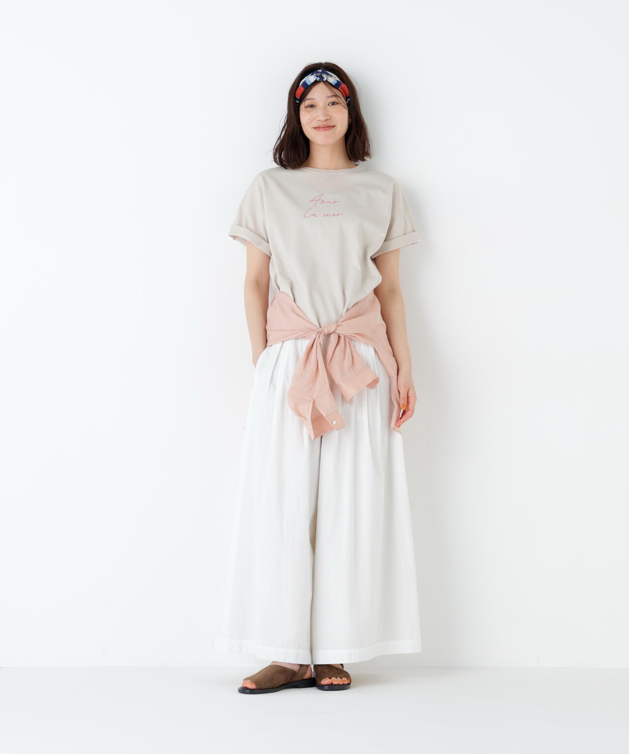 身長168ｃｍ　Ｂ82　W59　H88 着用サイズ：M