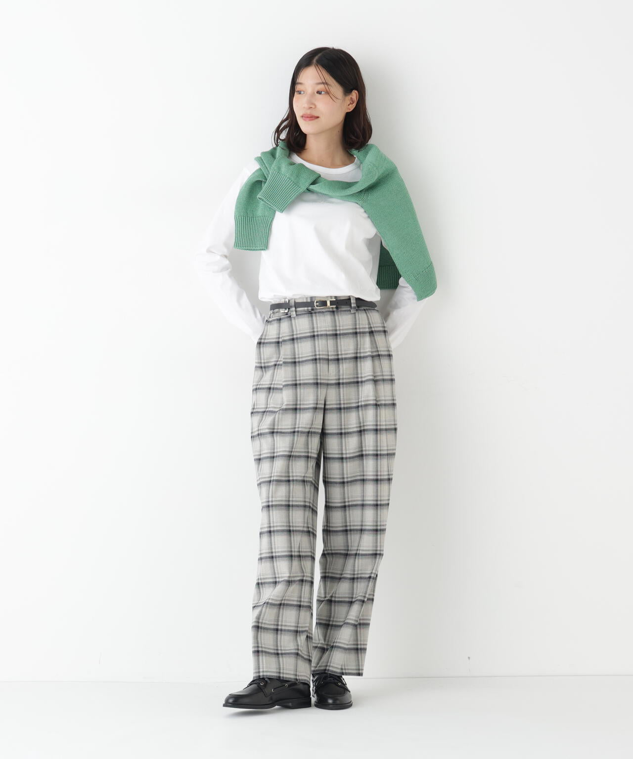 ロゴ長袖Ｔシャツ