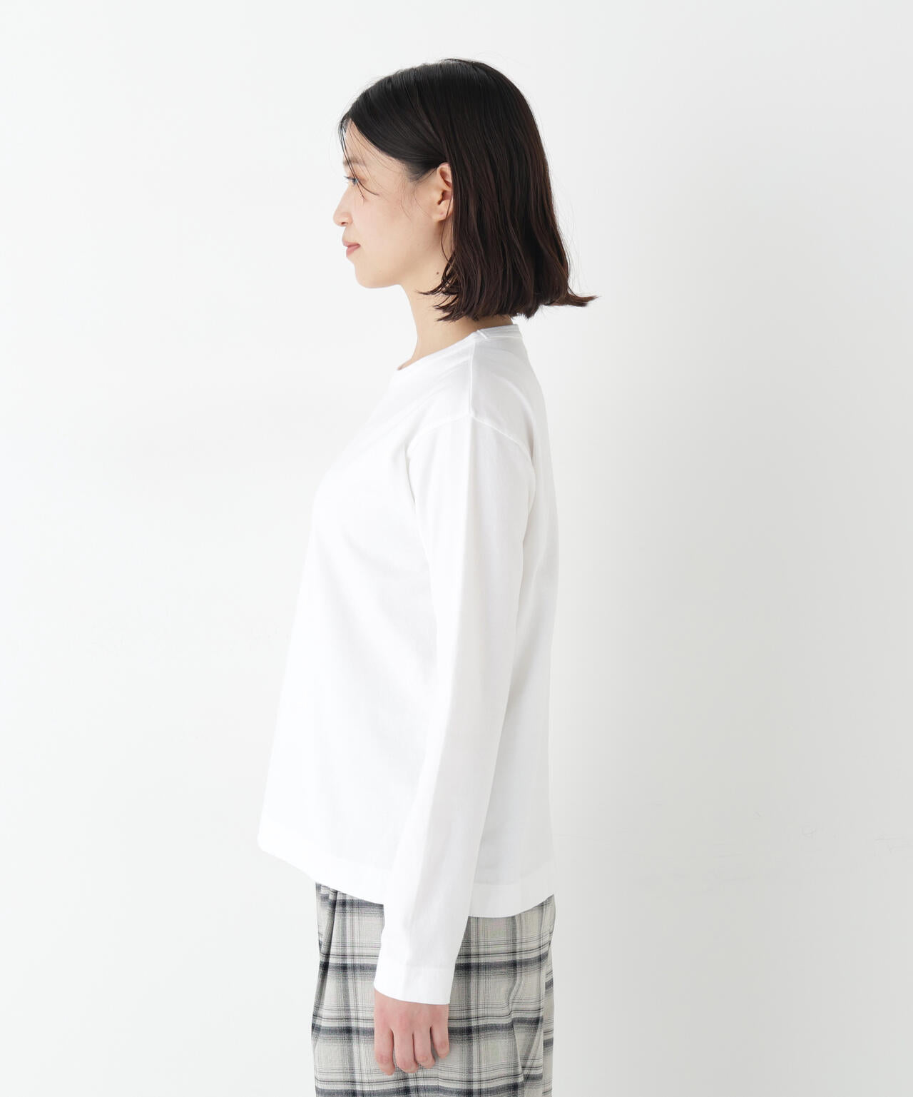 ロゴ長袖Ｔシャツ