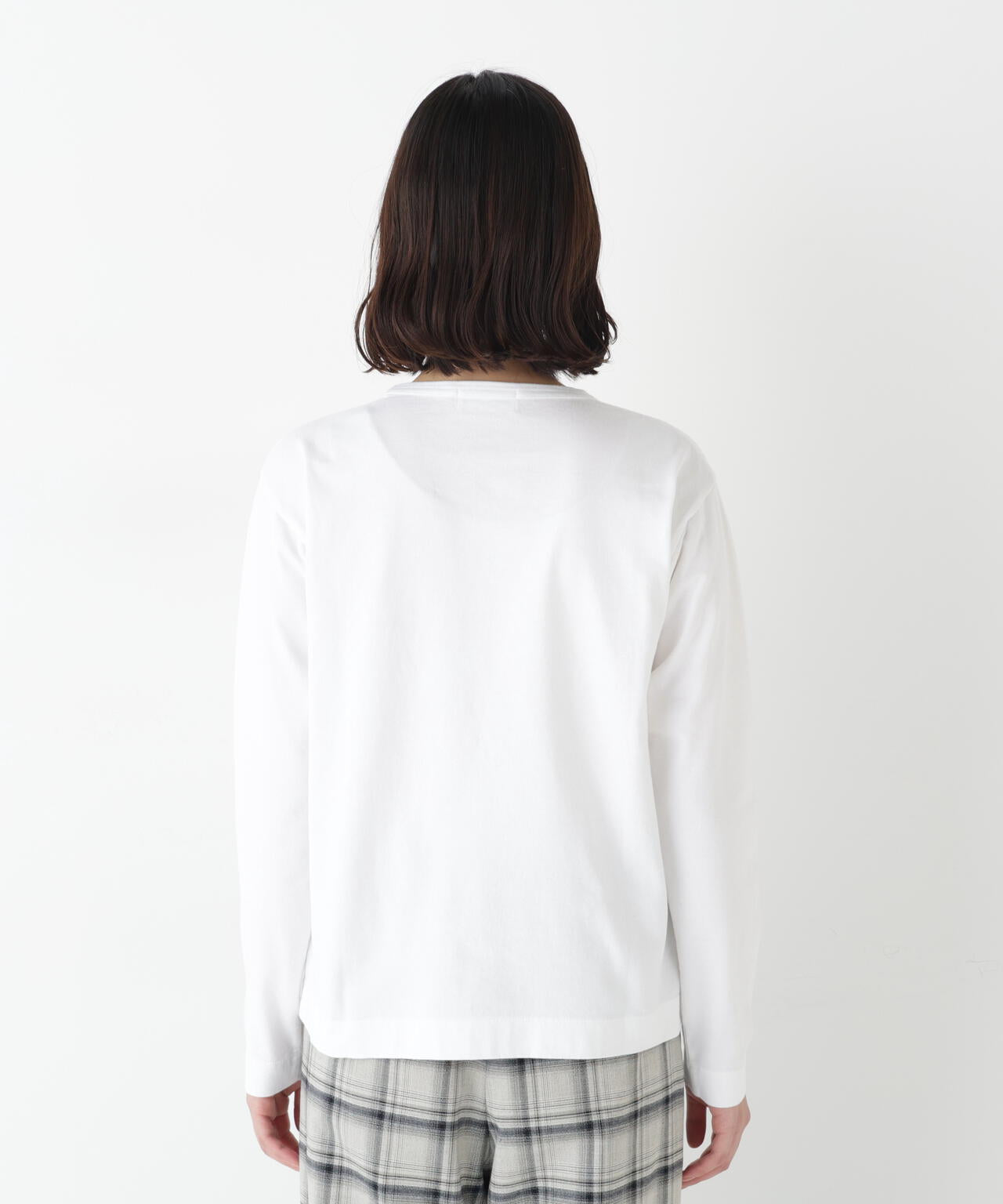 ロゴ長袖Ｔシャツ