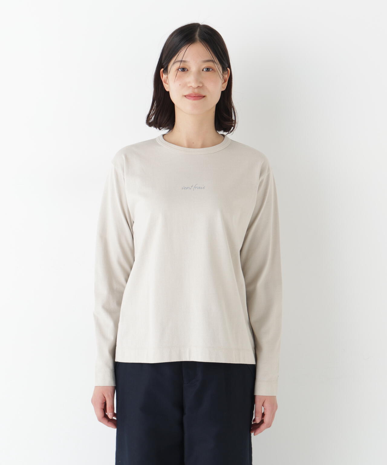 ロゴ長袖Ｔシャツ