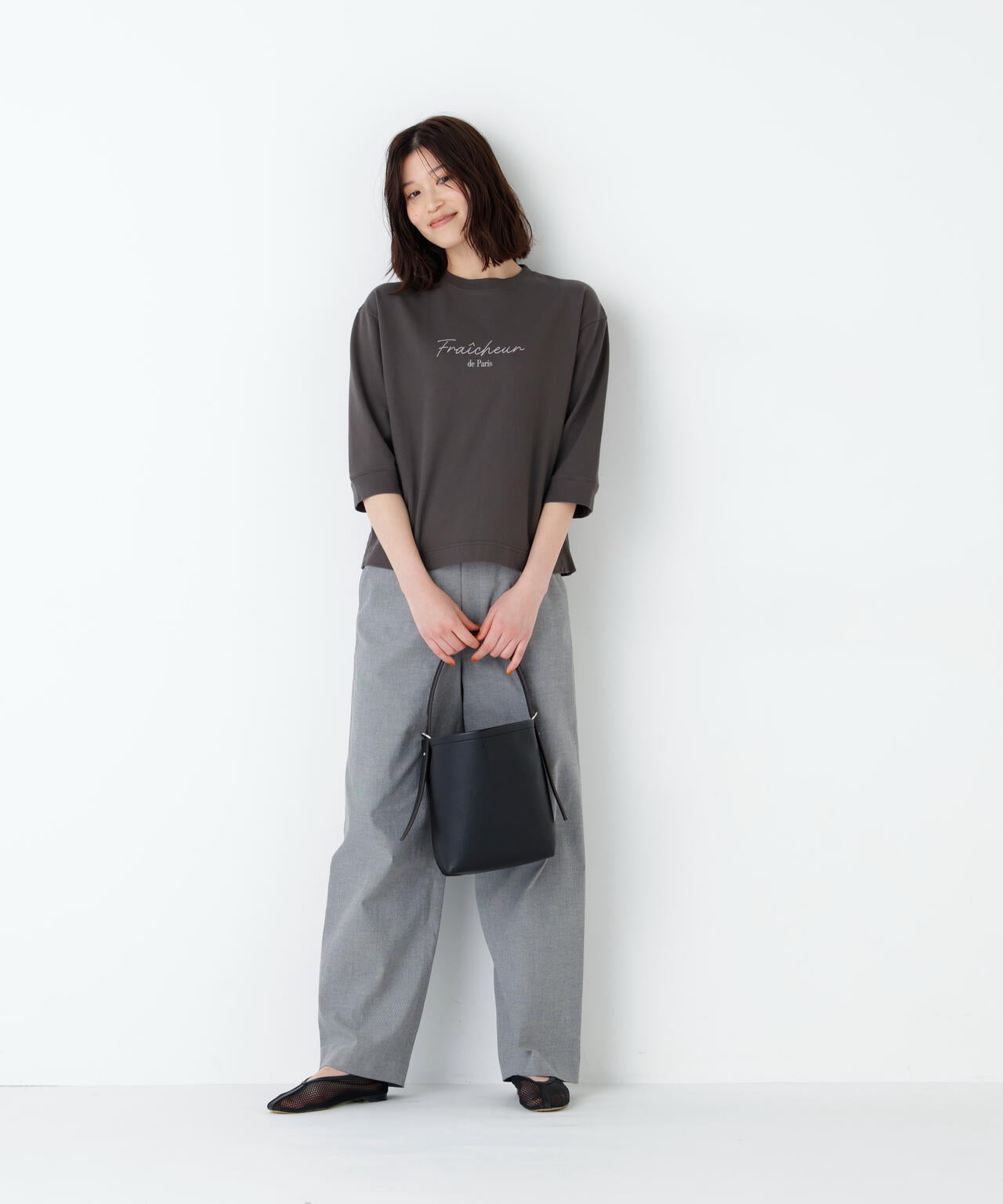 身長168ｃｍ　Ｂ82　W59　H88 着用サイズ：M