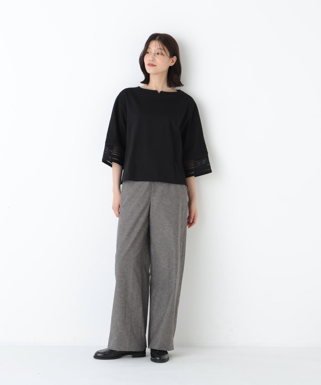 身長168ｃｍ　Ｂ82　W59　H88 着用サイズ：M