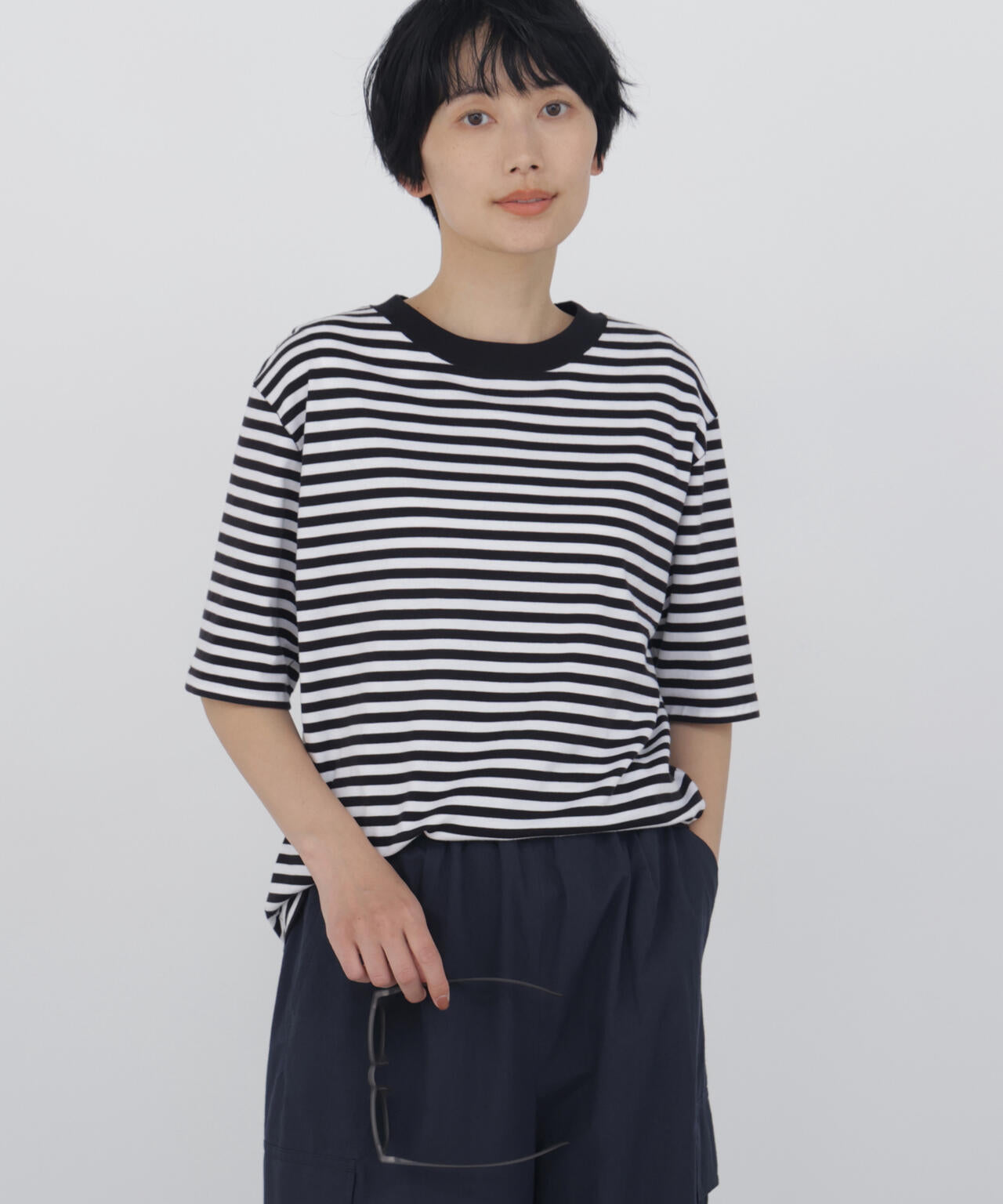 《定番》ゼロロックボーダーＴシャツ