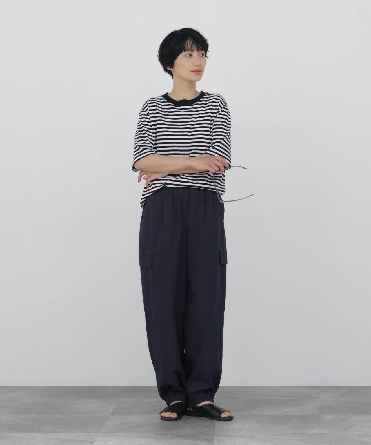 166cm　B/78　W/58　H/86 着用サイズ：M