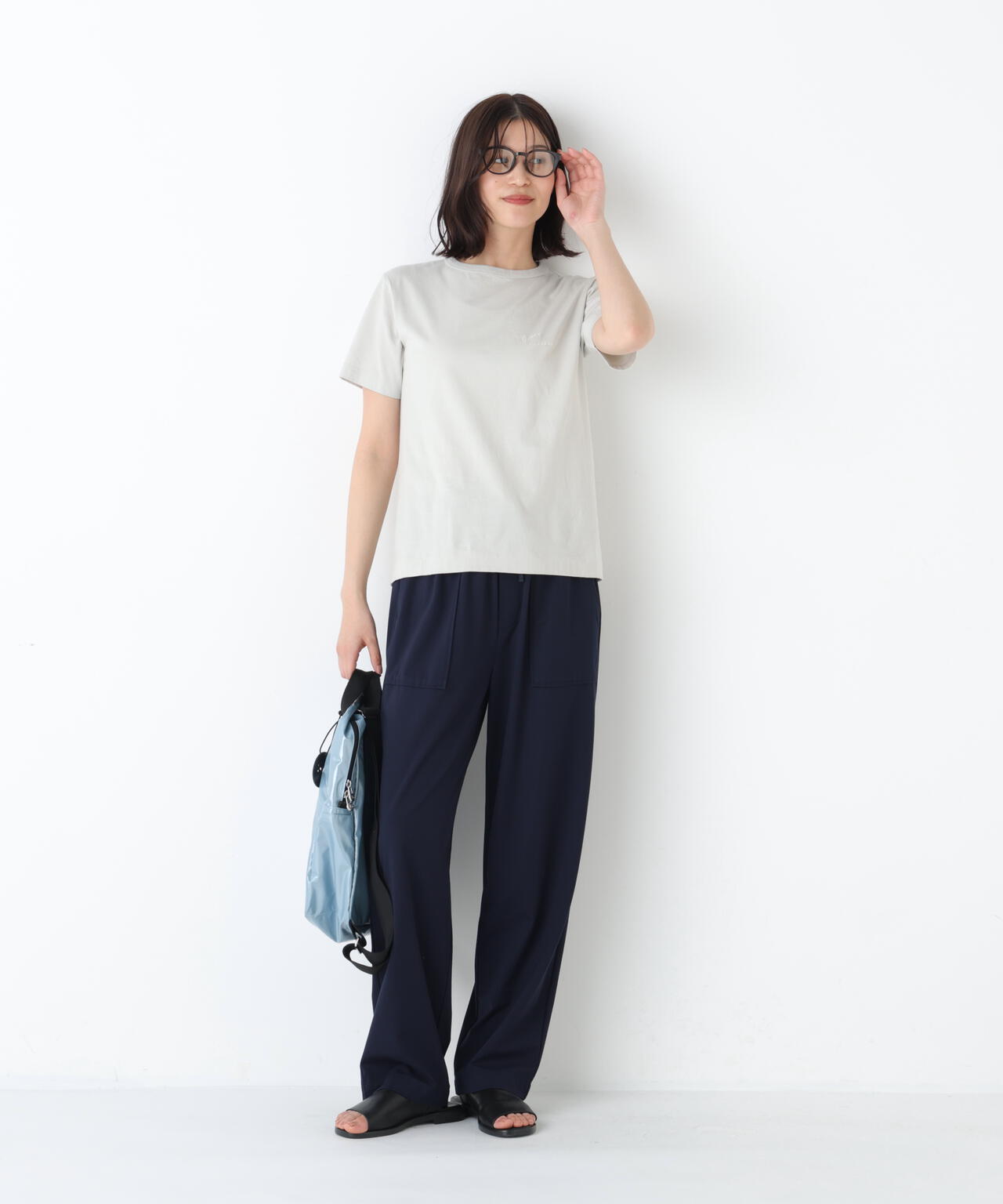 Ｂｏｎｎｅ　ｃｈａｎｃｅ　刺繍ロゴＴシャツ