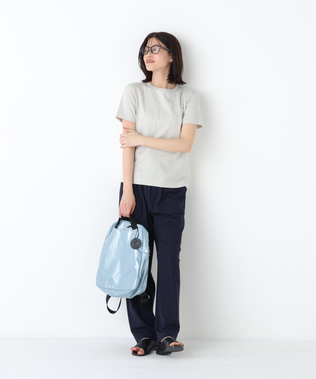Ｂｏｎｎｅ　ｃｈａｎｃｅ　刺繍ロゴＴシャツ