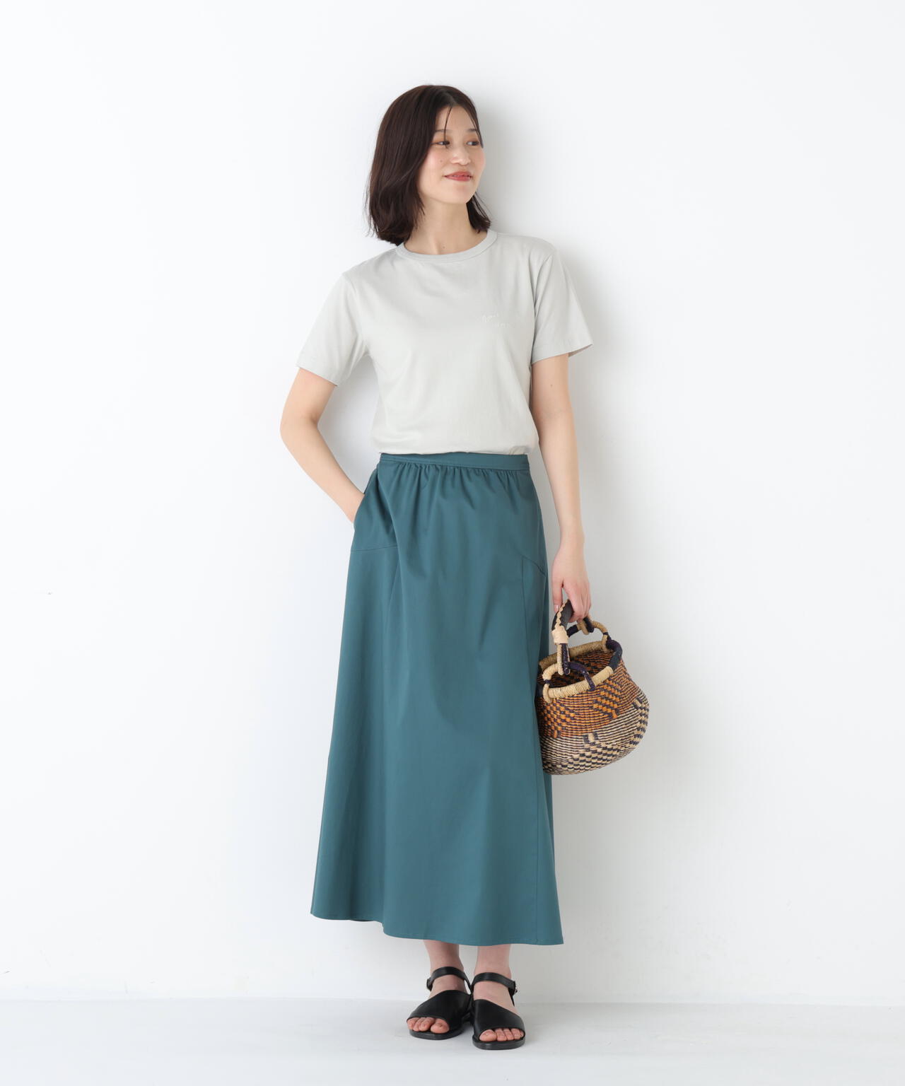 Ｂｏｎｎｅ　ｃｈａｎｃｅ　刺繍ロゴＴシャツ