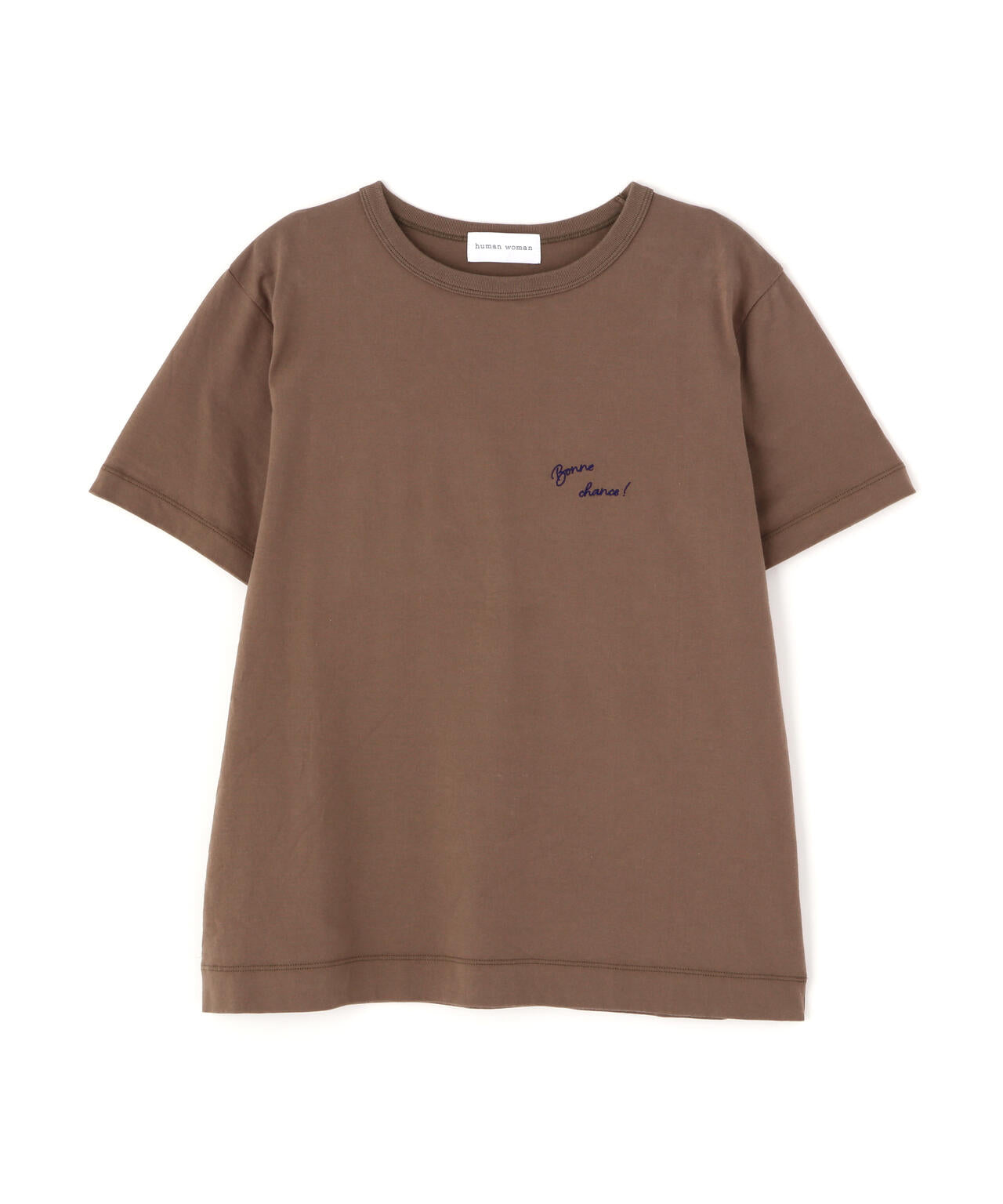 Ｂｏｎｎｅ　ｃｈａｎｃｅ　刺繍ロゴＴシャツ