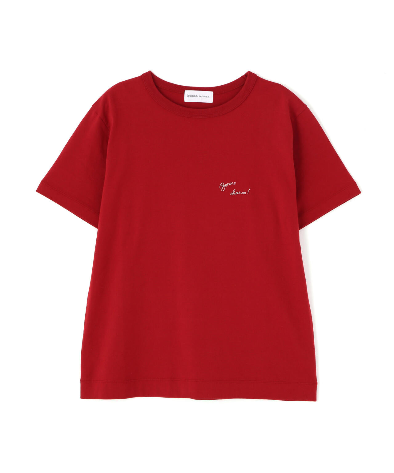 Ｂｏｎｎｅ　ｃｈａｎｃｅ　刺繍ロゴＴシャツ