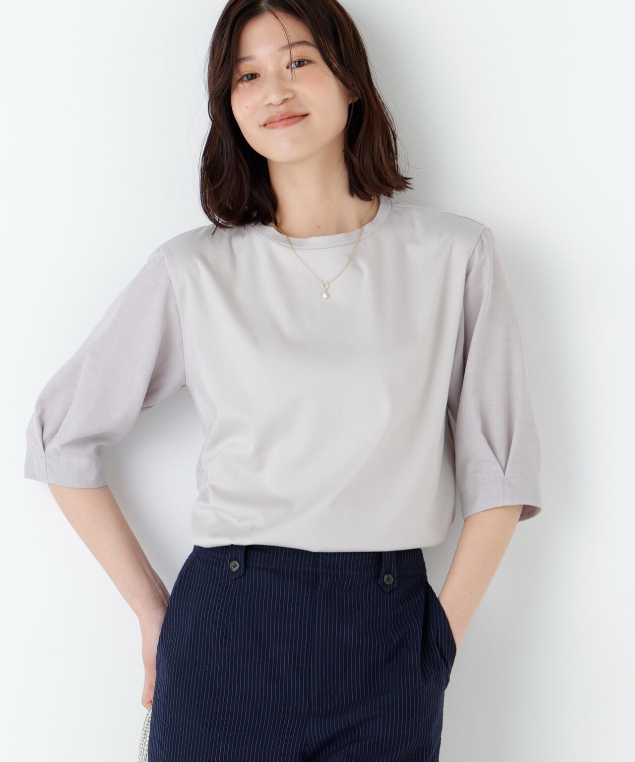 身長168ｃｍ　Ｂ82　W59　H88 着用サイズ：M