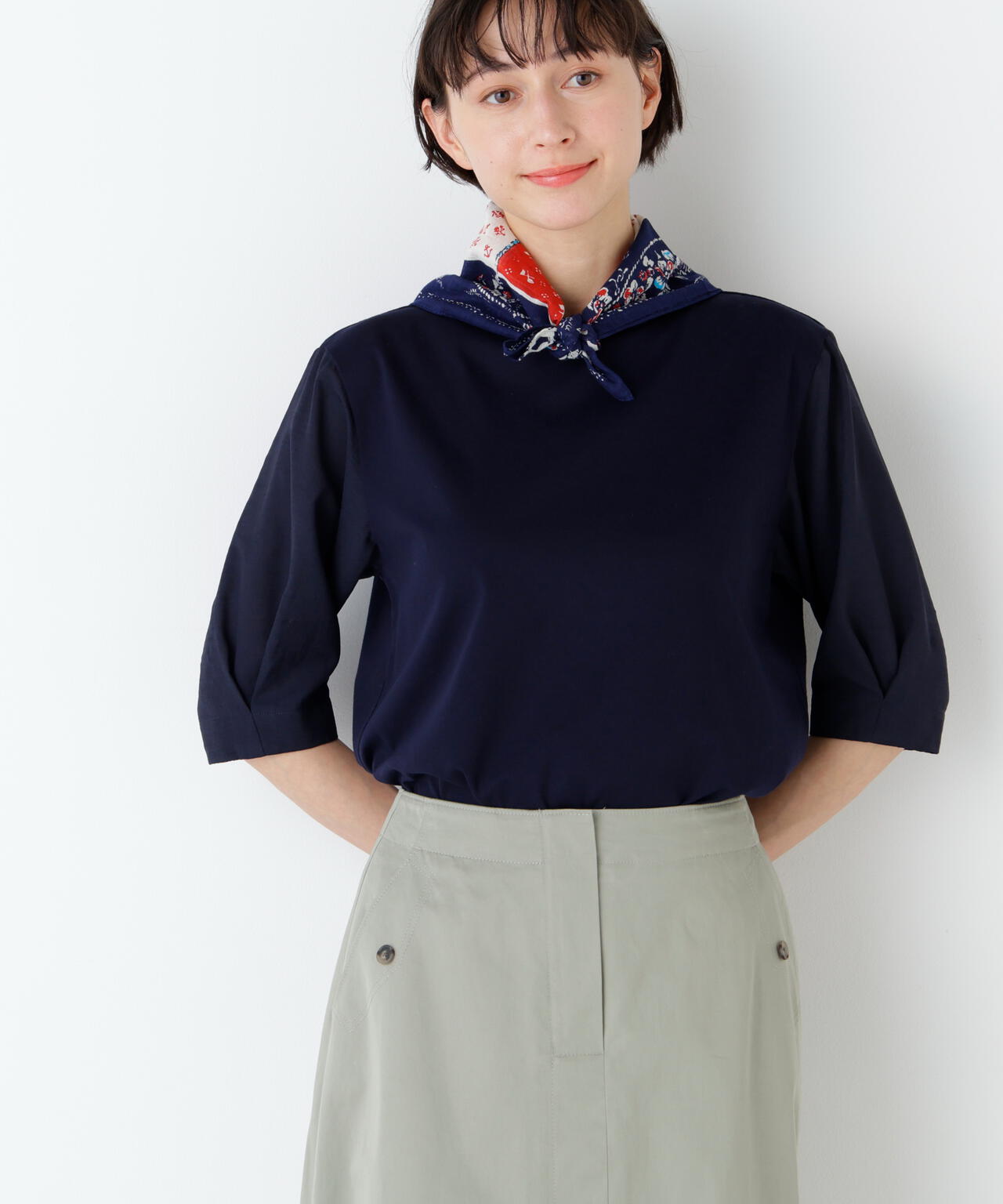 身長168cm　B76 W58 H86 着用サイズ：M