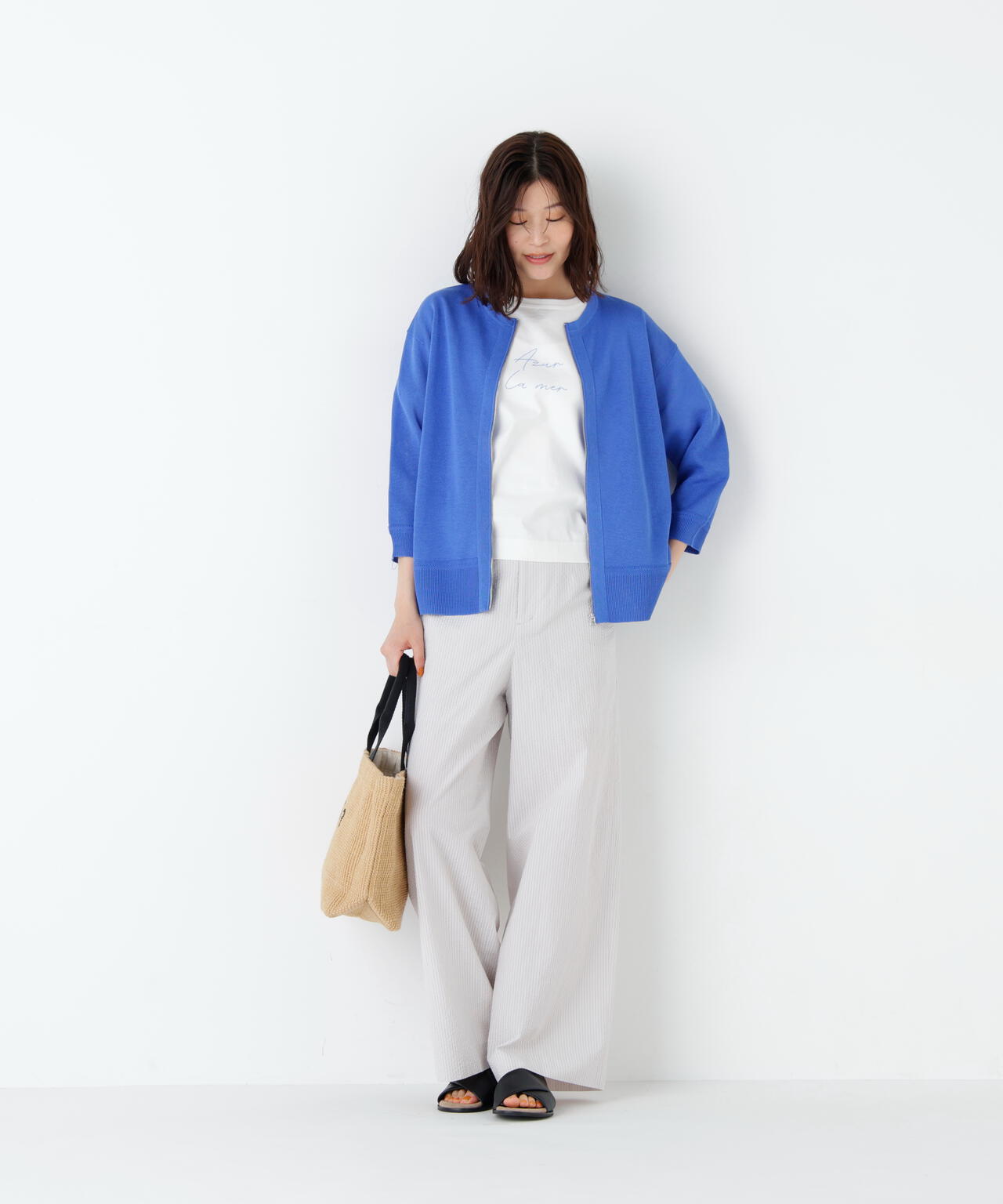 身長168cm　B76 W58 H86 着用サイズ：M