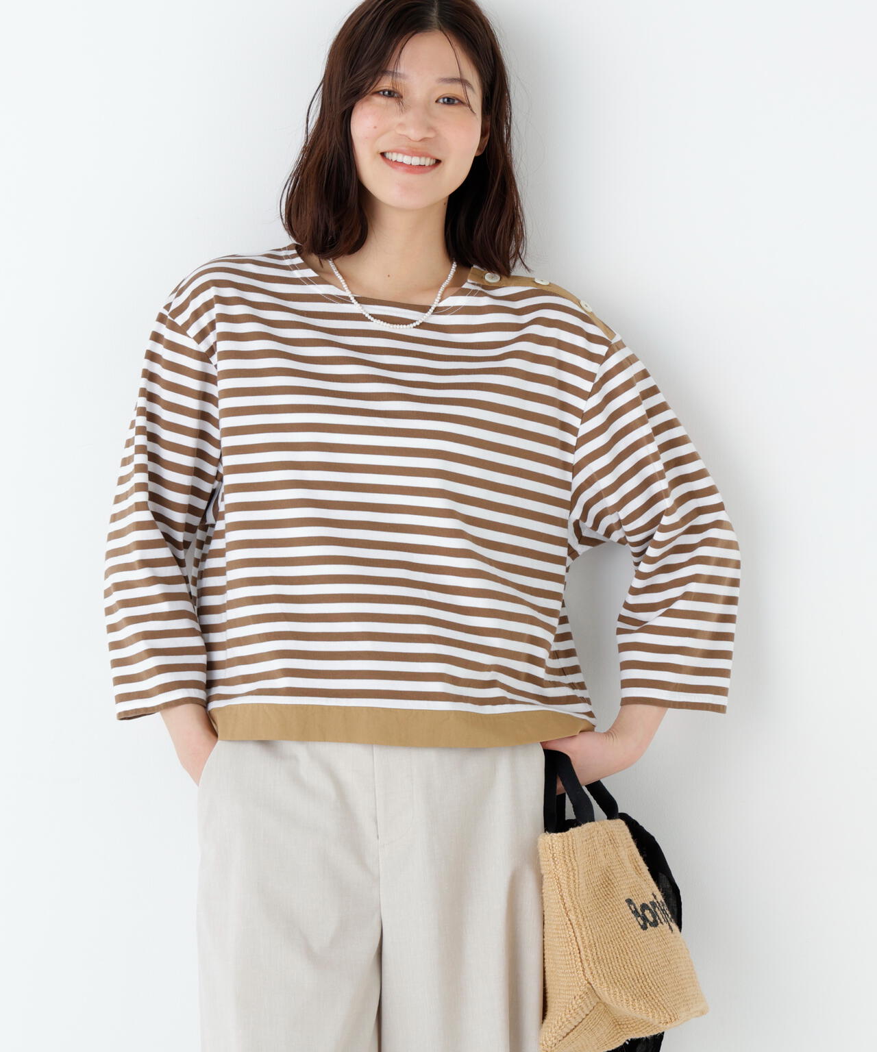 身長168ｃｍ　Ｂ82　W59　H88 着用サイズ：M