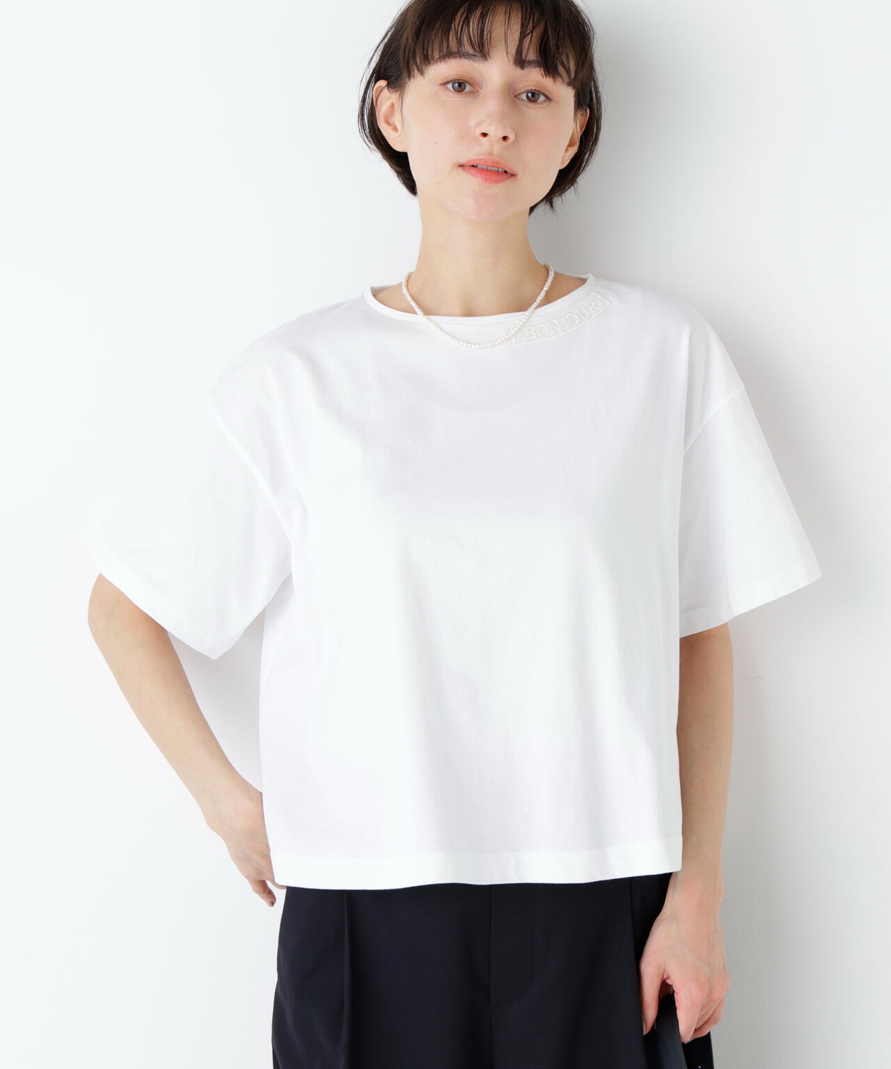 身長168cm　B76 W58 H86 着用サイズ：M