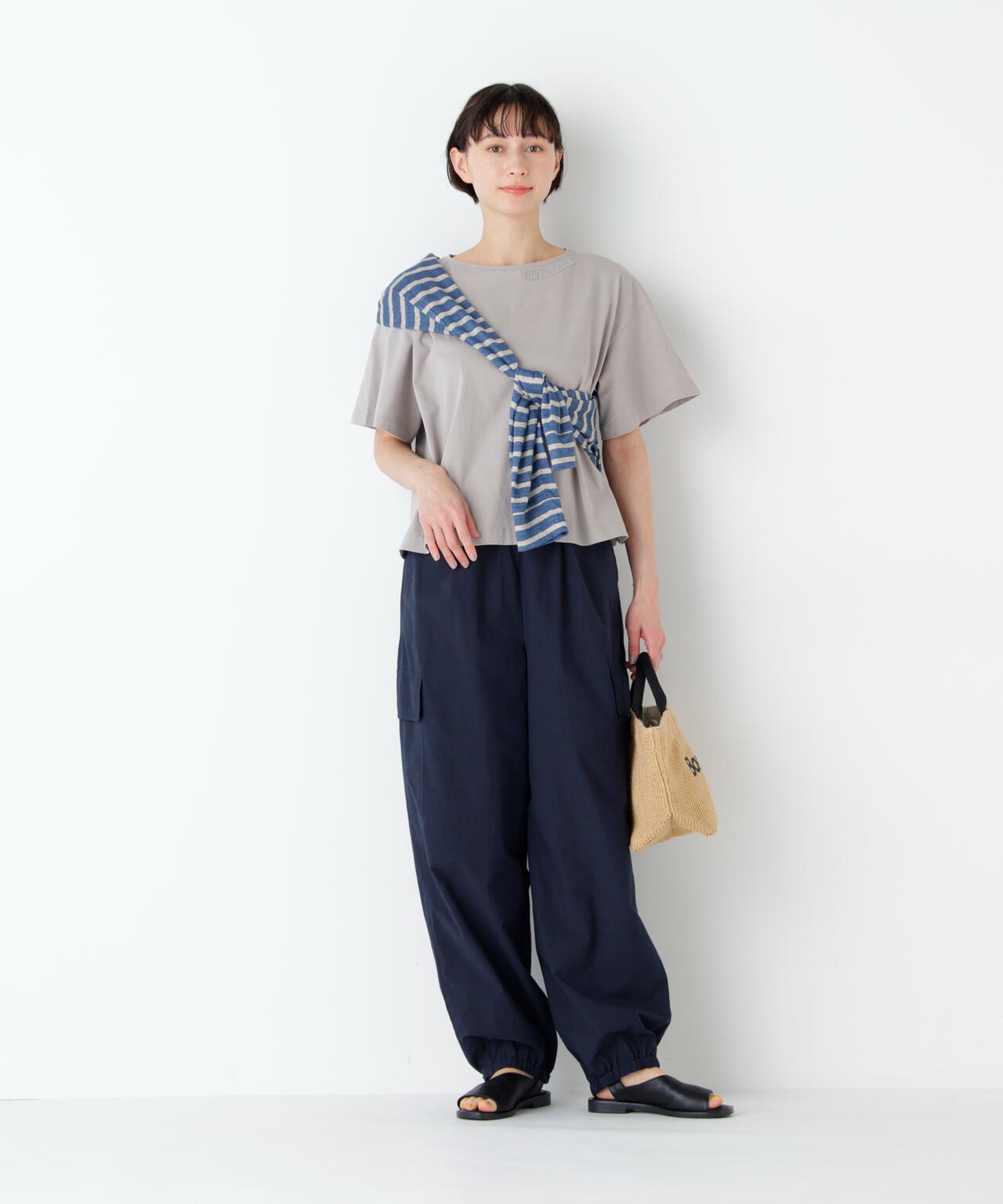 身長168cm　B76 W58 H86 着用サイズ：M