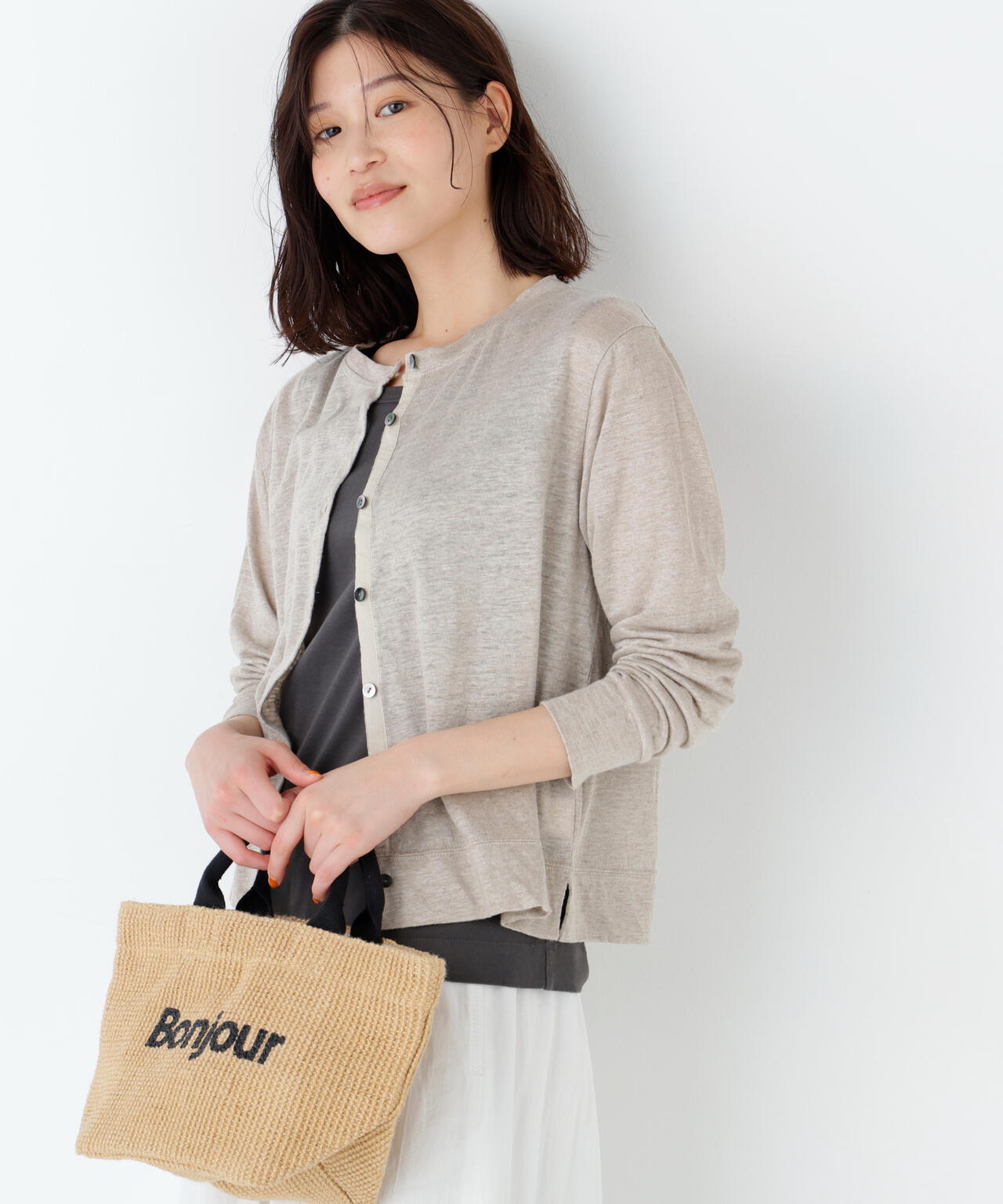 身長168ｃｍ　Ｂ82　W59　H88 着用サイズ：M
