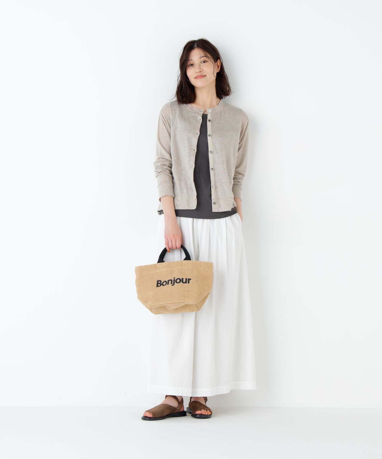 身長168ｃｍ　Ｂ82　W59　H88 着用サイズ：M