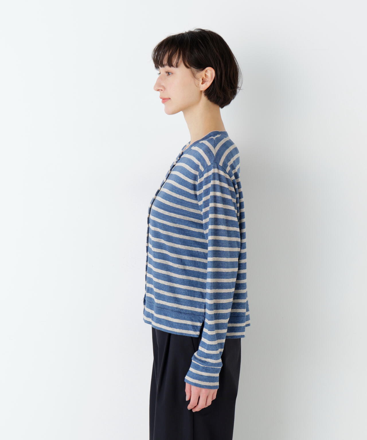 身長168cm　B76 W58 H86 着用サイズ：M