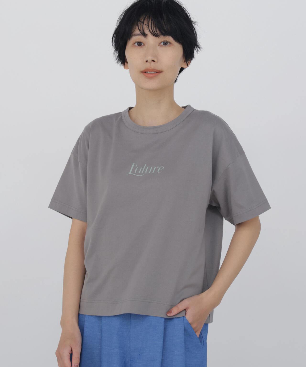 プリントロゴＴシャツ