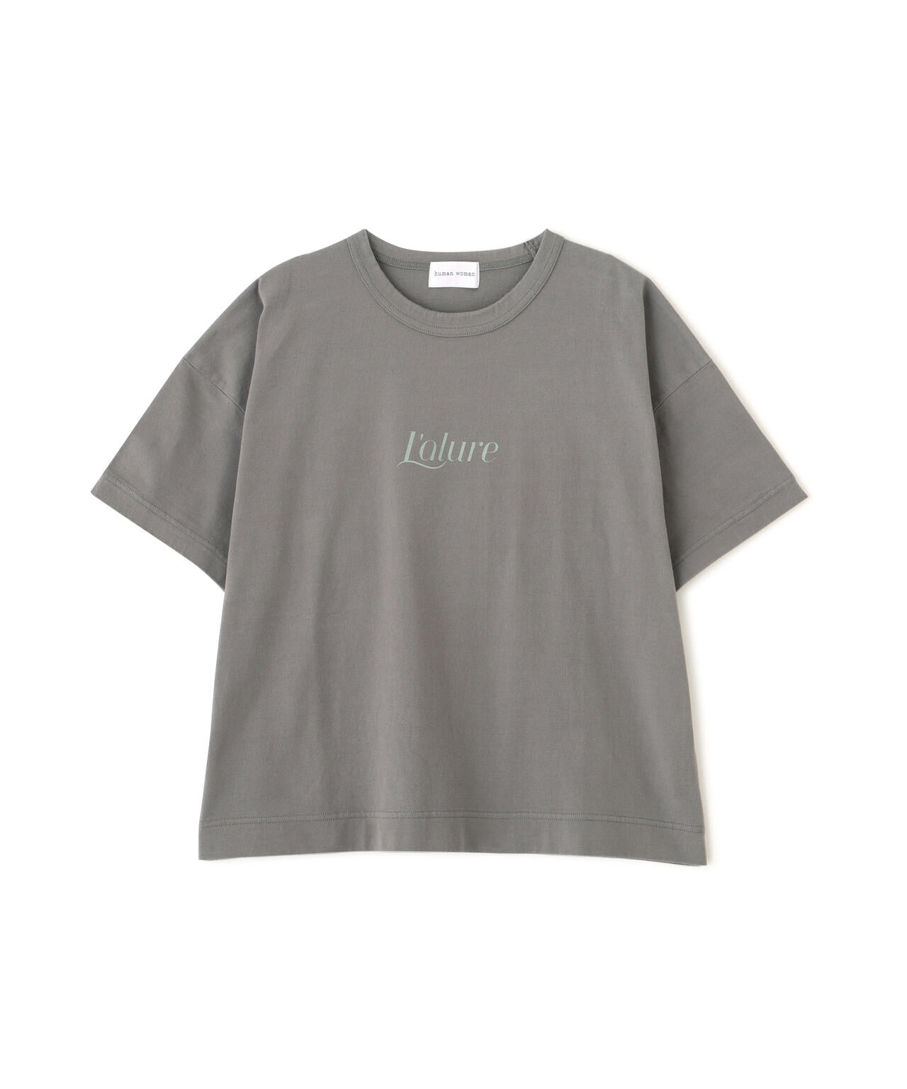 プリントロゴＴシャツ