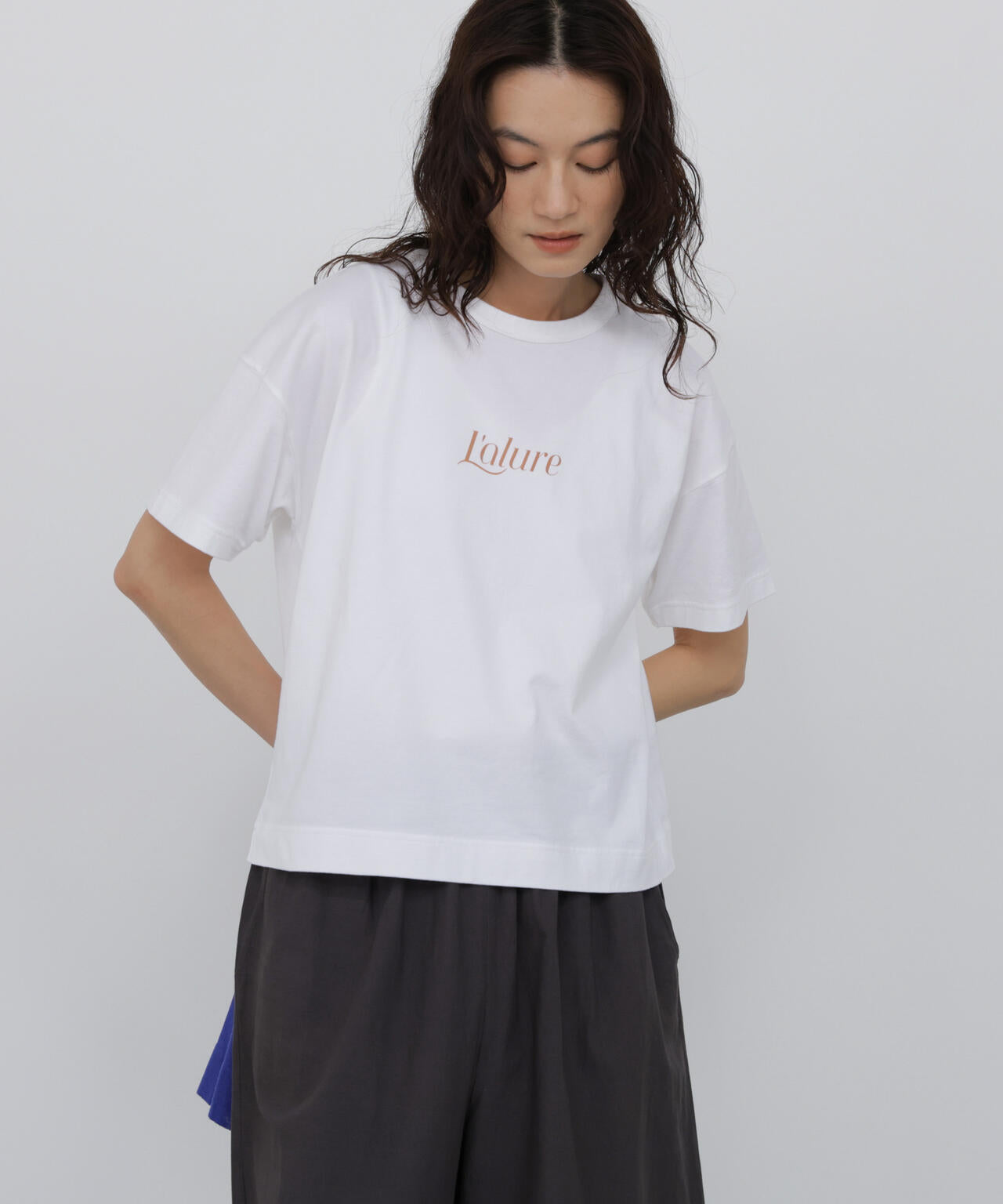 プリントロゴＴシャツ