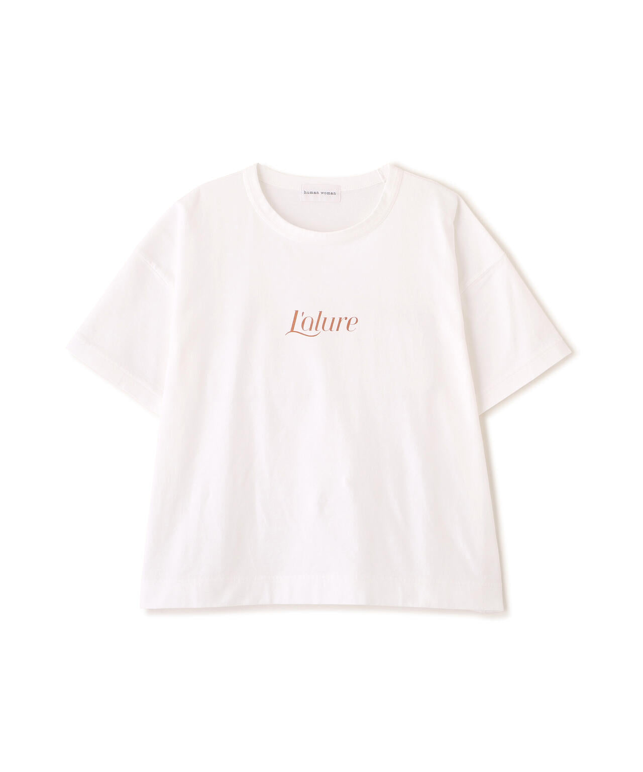 プリントロゴＴシャツ