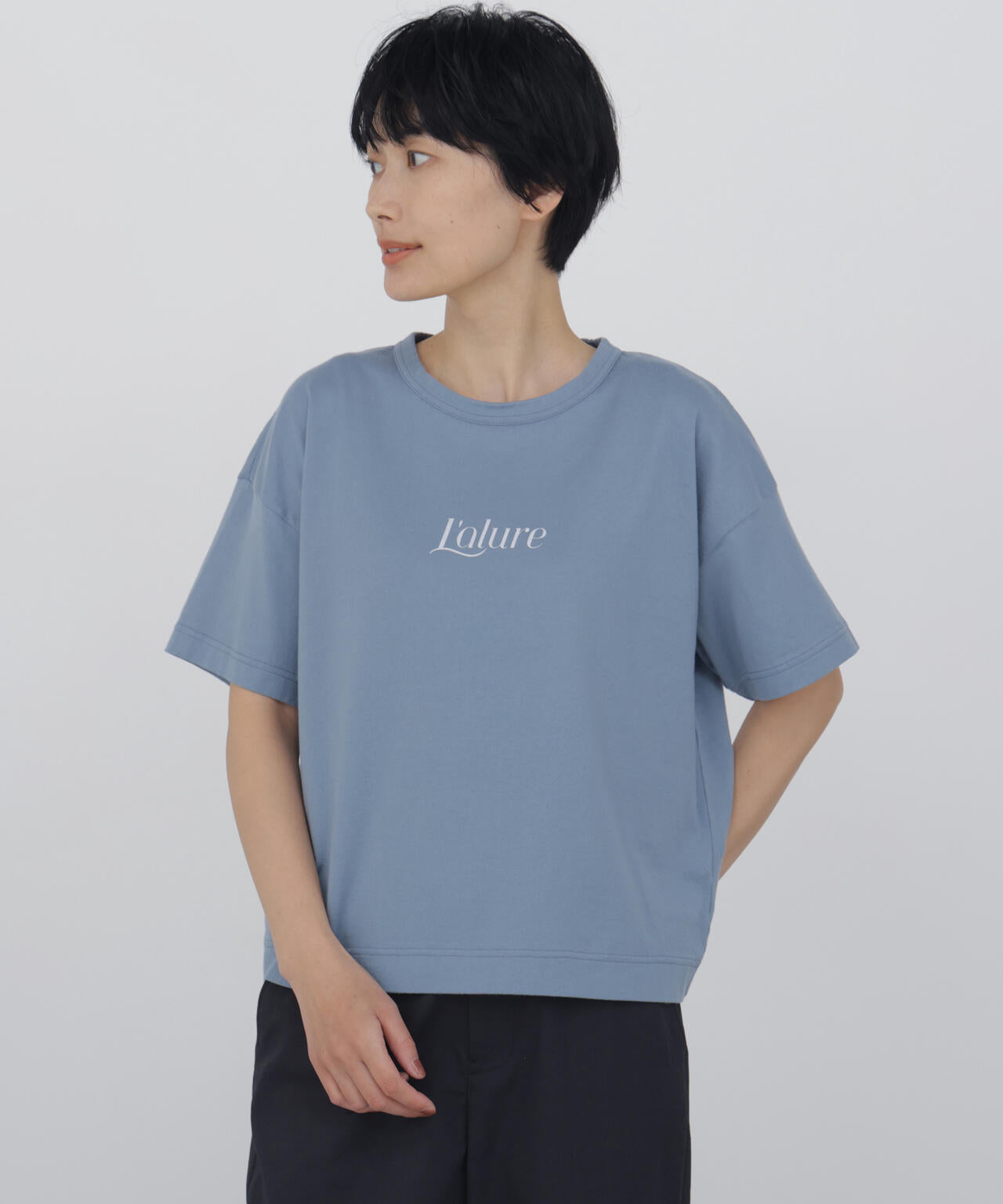 プリントロゴＴシャツ