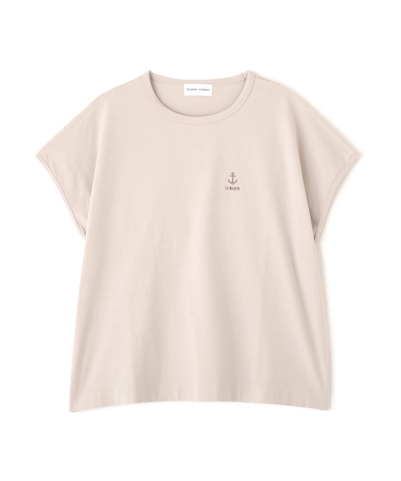 刺繍アンカーロゴＴシャツ