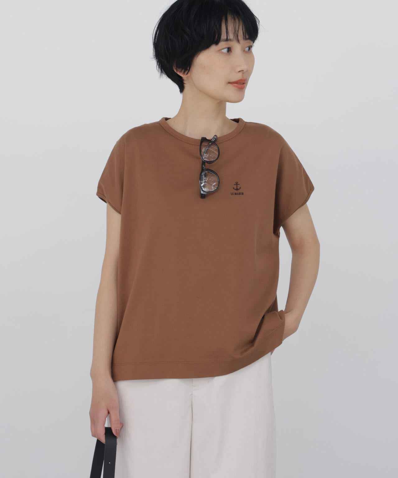 刺繍アンカーロゴＴシャツ