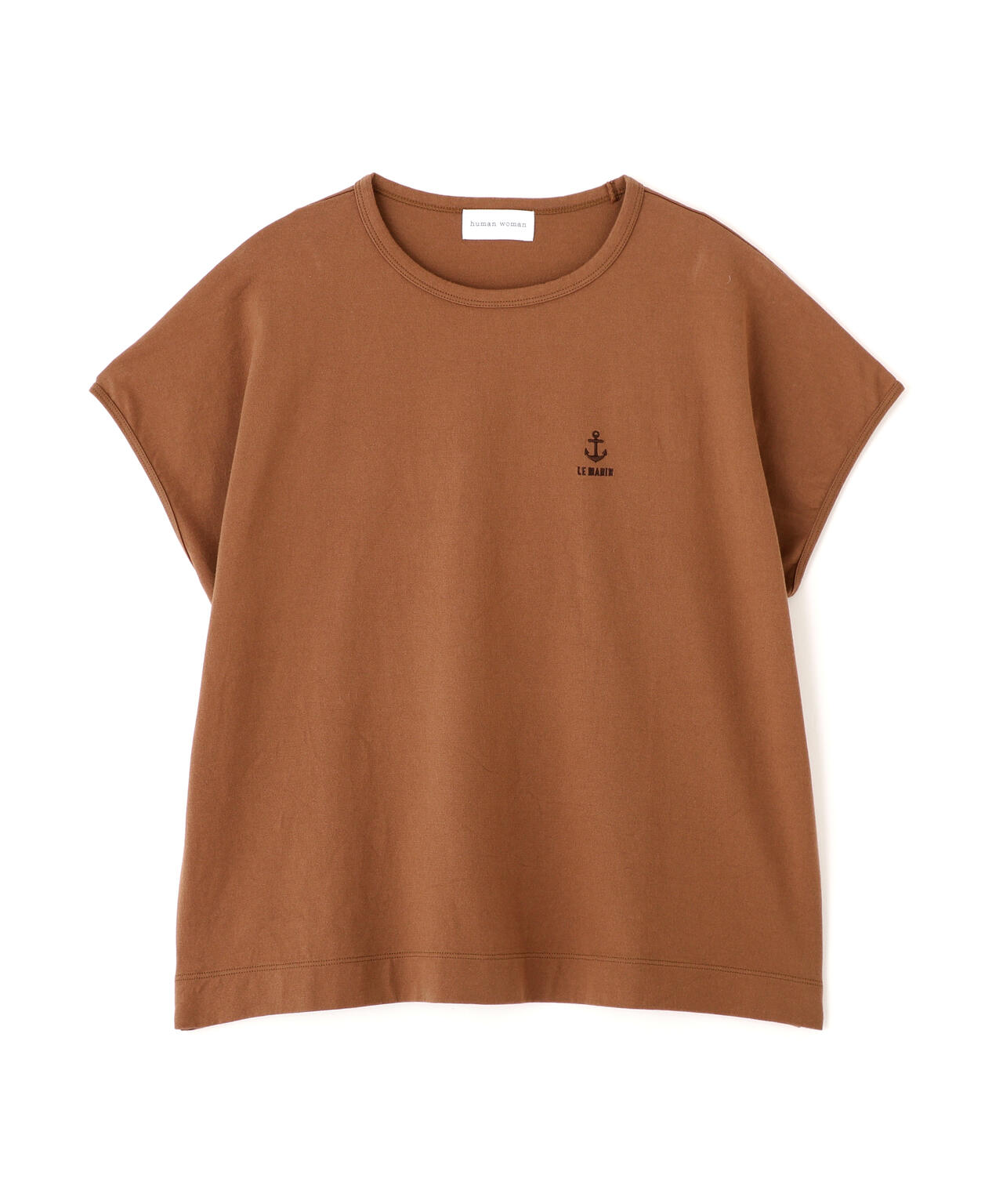 刺繍アンカーロゴＴシャツ