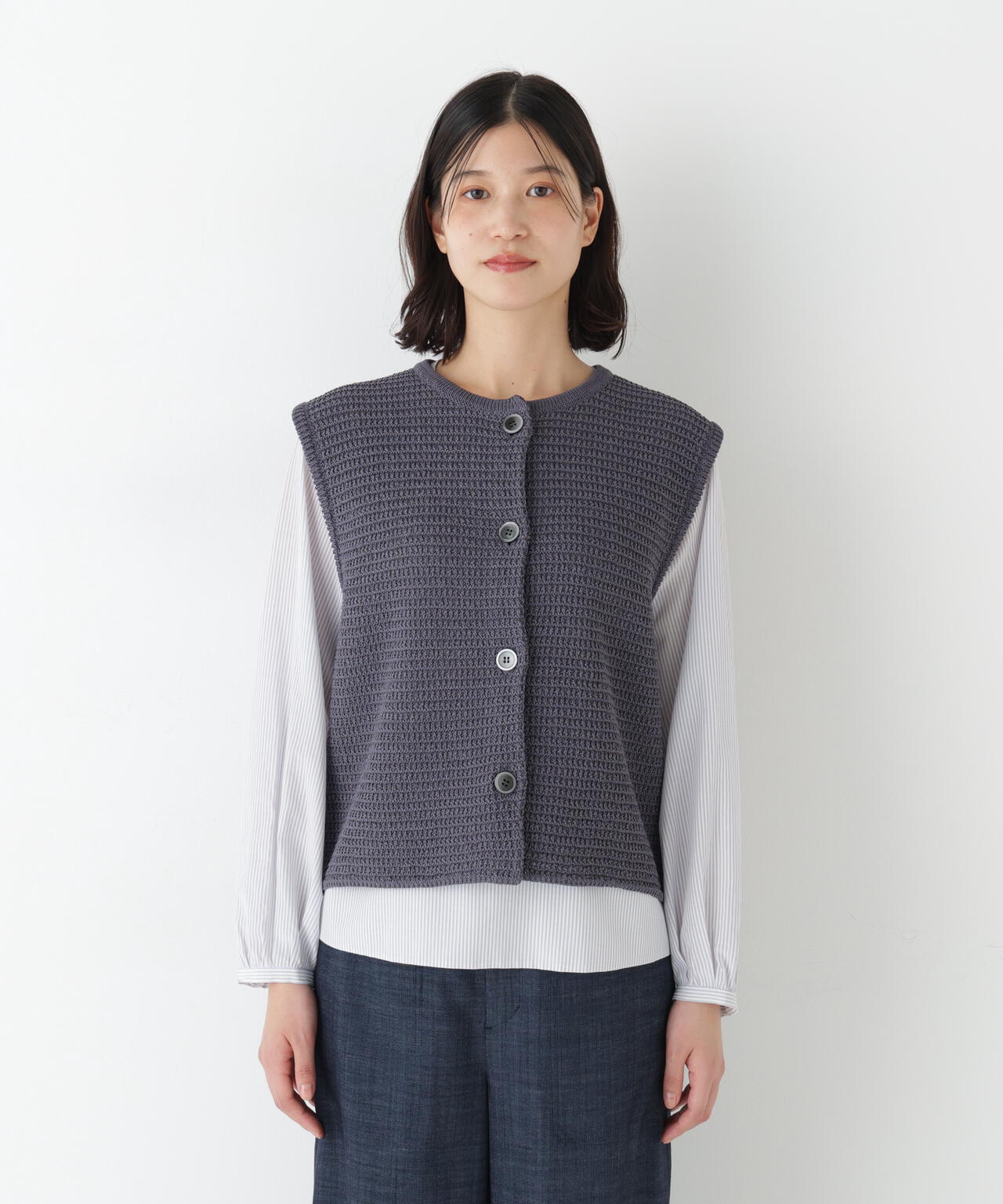 身長168ｃｍ　Ｂ82　W59　H88 着用サイズ：M