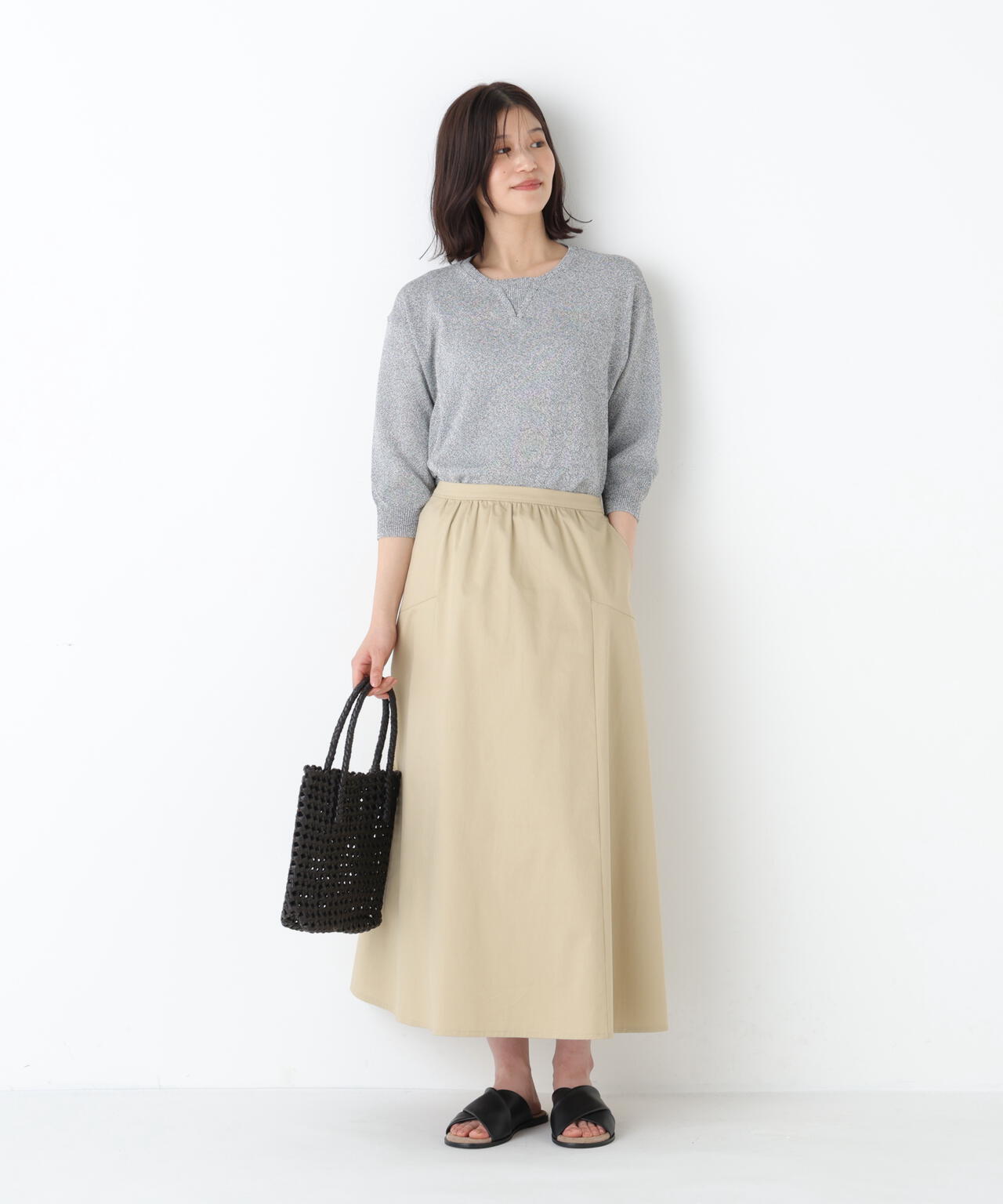 身長168ｃｍ　Ｂ82　W59　H88 着用サイズ：M