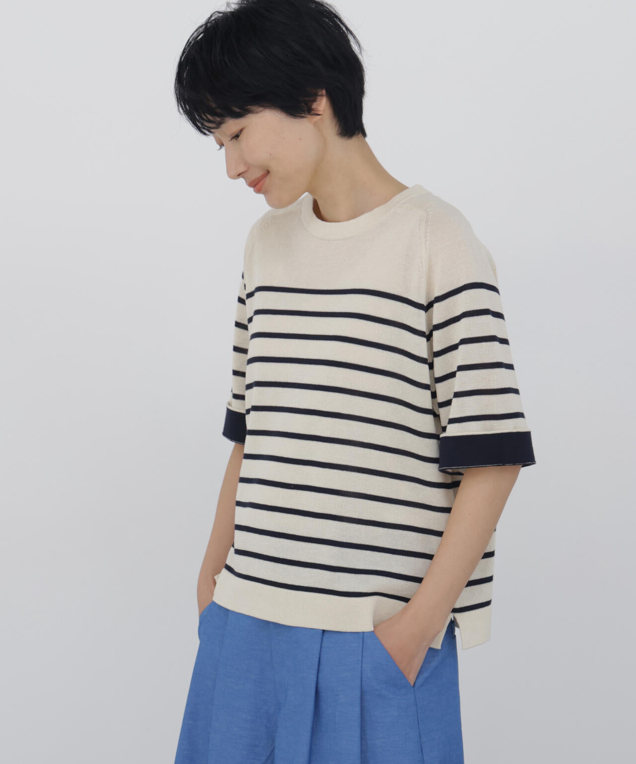 身長168cm　B76 W58 H86 着用サイズ：M