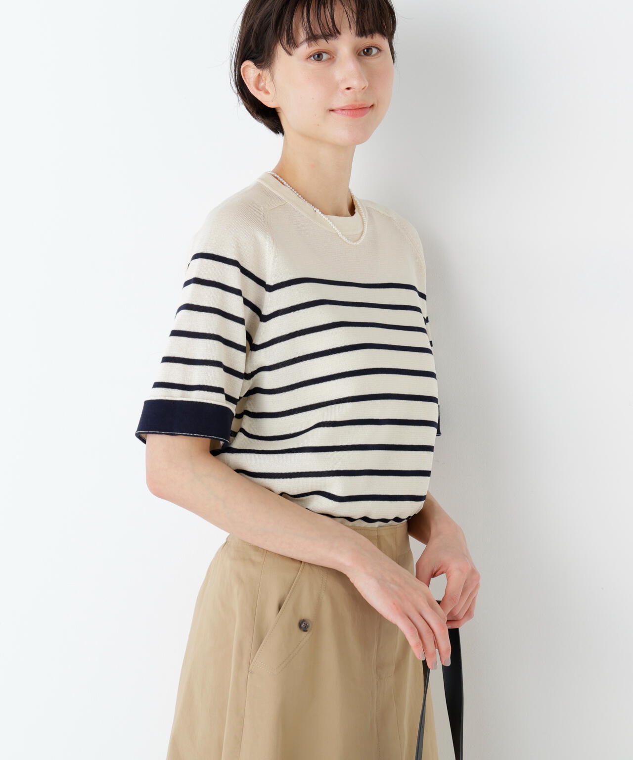 身長168cm　B76 W58 H86 着用サイズ：M