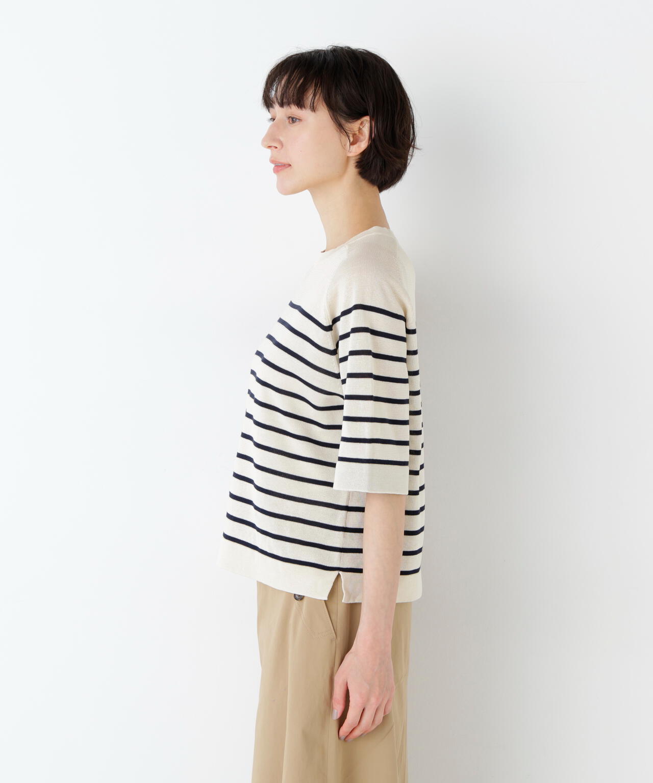 身長168cm　B76 W58 H86 着用サイズ：M