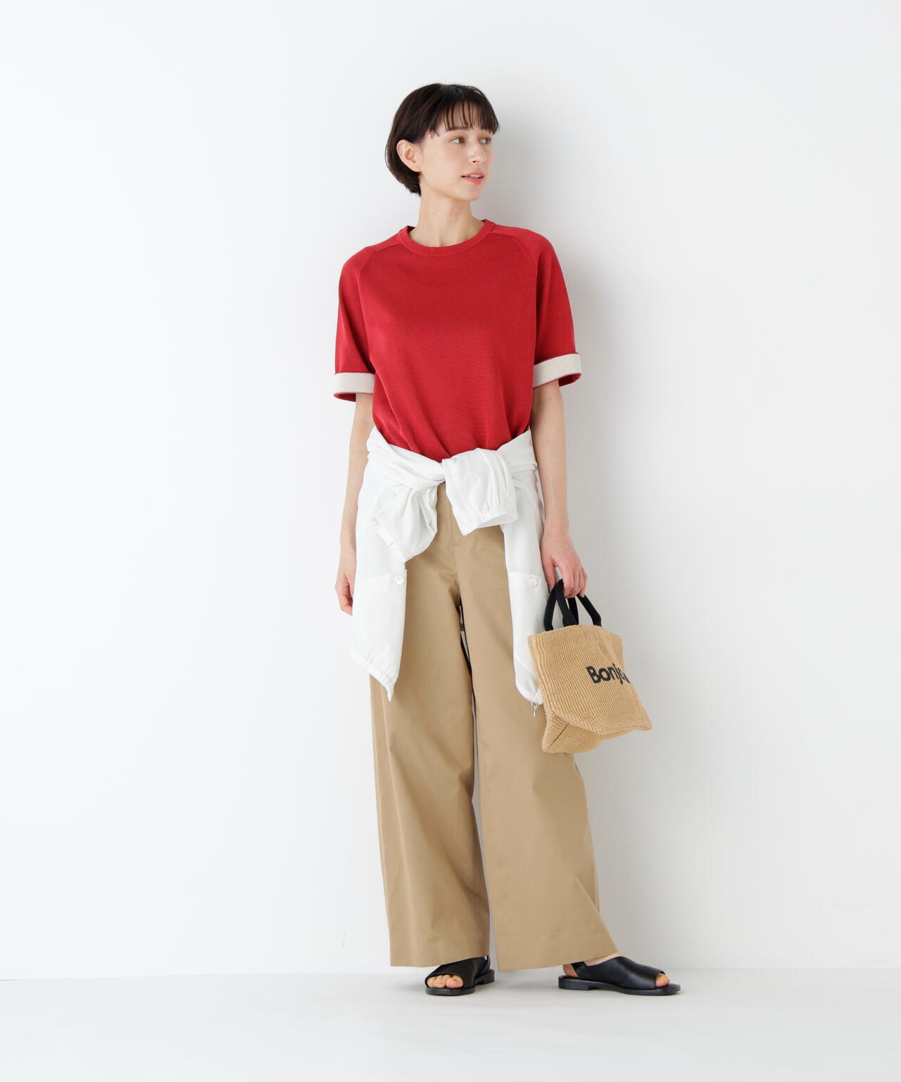 身長168cm　B76 W58 H86 着用サイズ：M