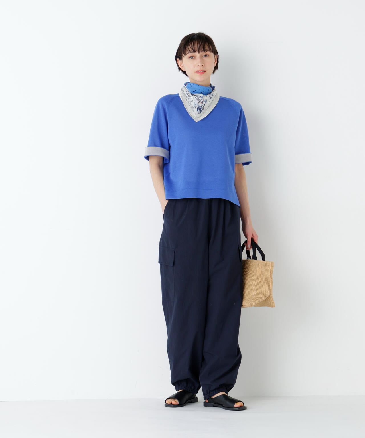 身長168cm　B76 W58 H86 着用サイズ：M