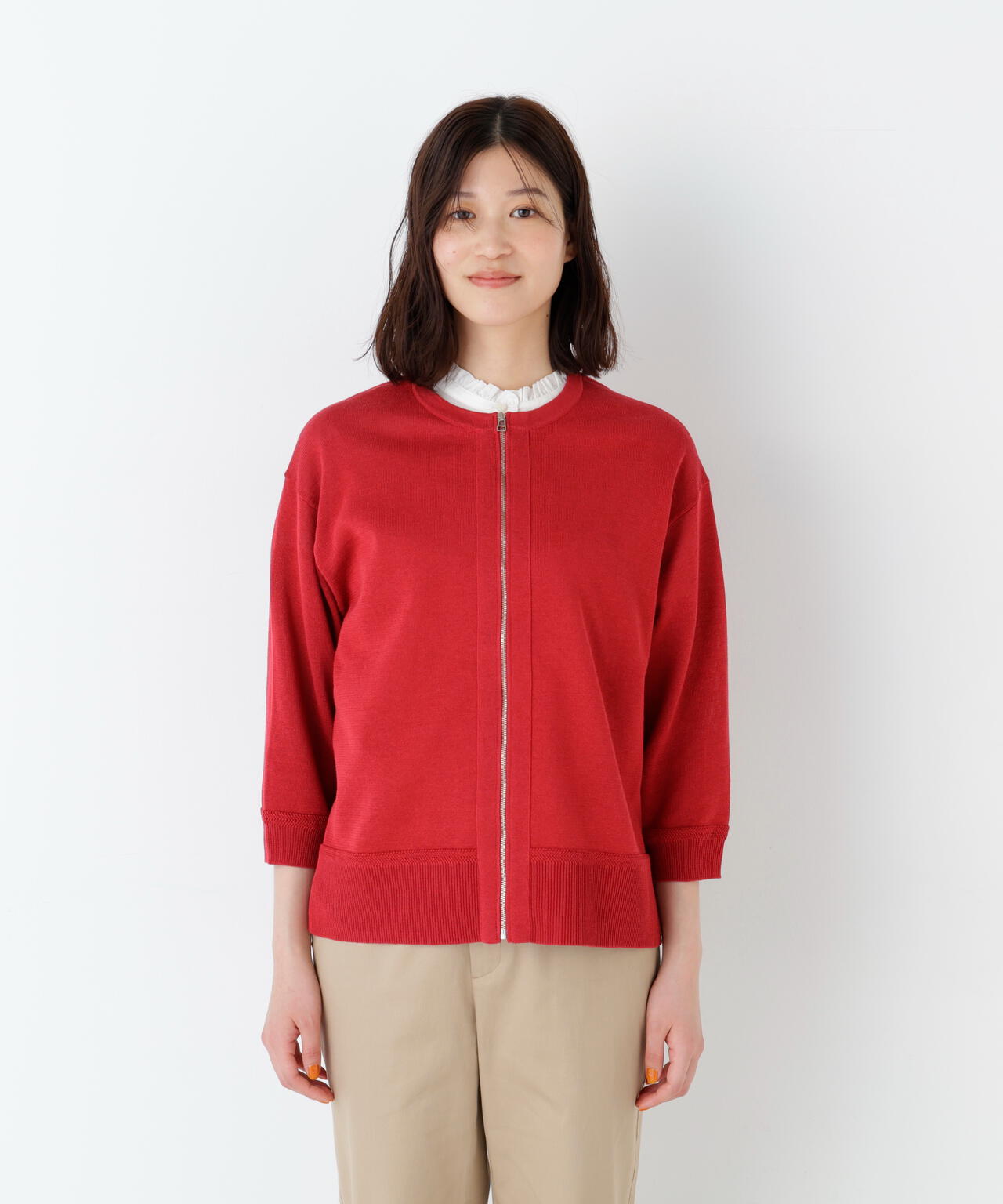 身長168ｃｍ　Ｂ82　W59　H88 着用サイズ：M