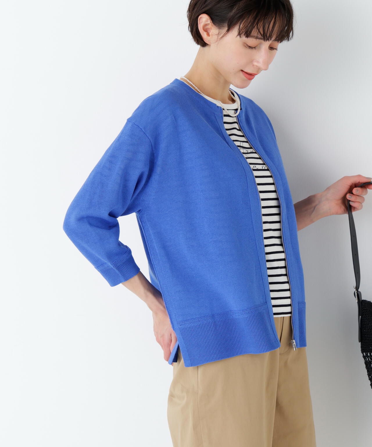 身長168cm　B76 W58 H86 着用サイズ：M