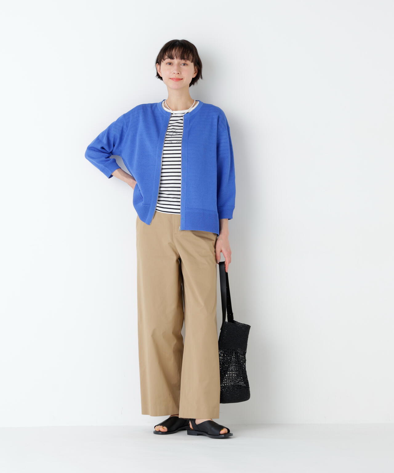 身長168cm　B76 W58 H86 着用サイズ：M