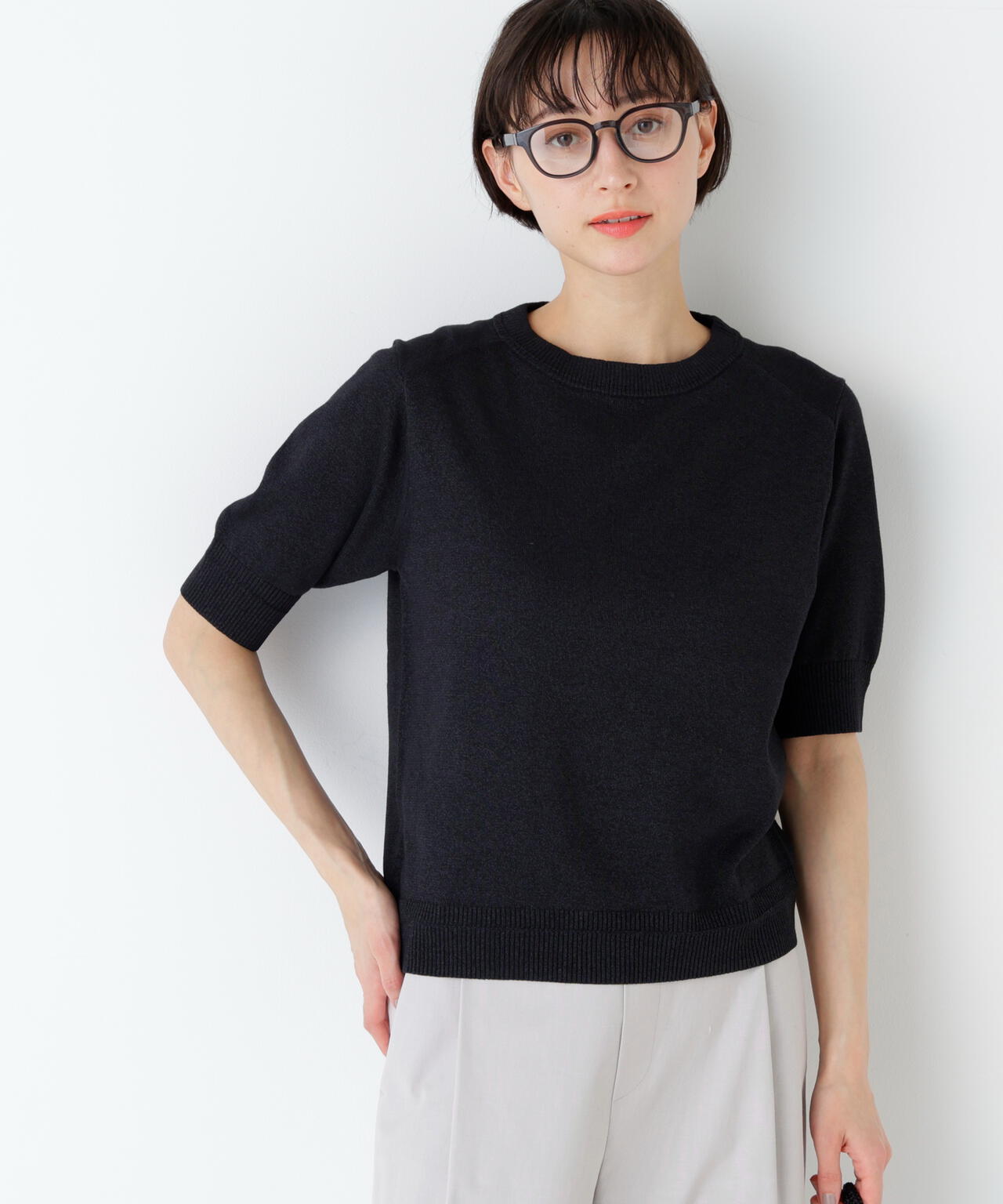 身長168cm　B76 W58 H86 着用サイズ：M