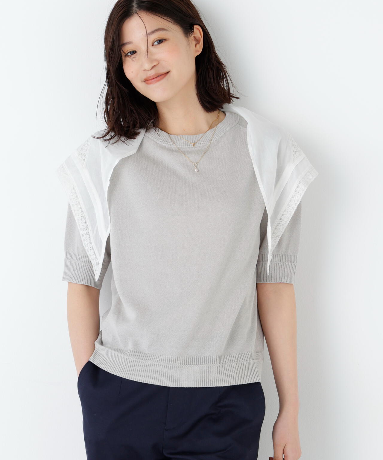 身長168ｃｍ　Ｂ82　W59　H88 着用サイズ：M