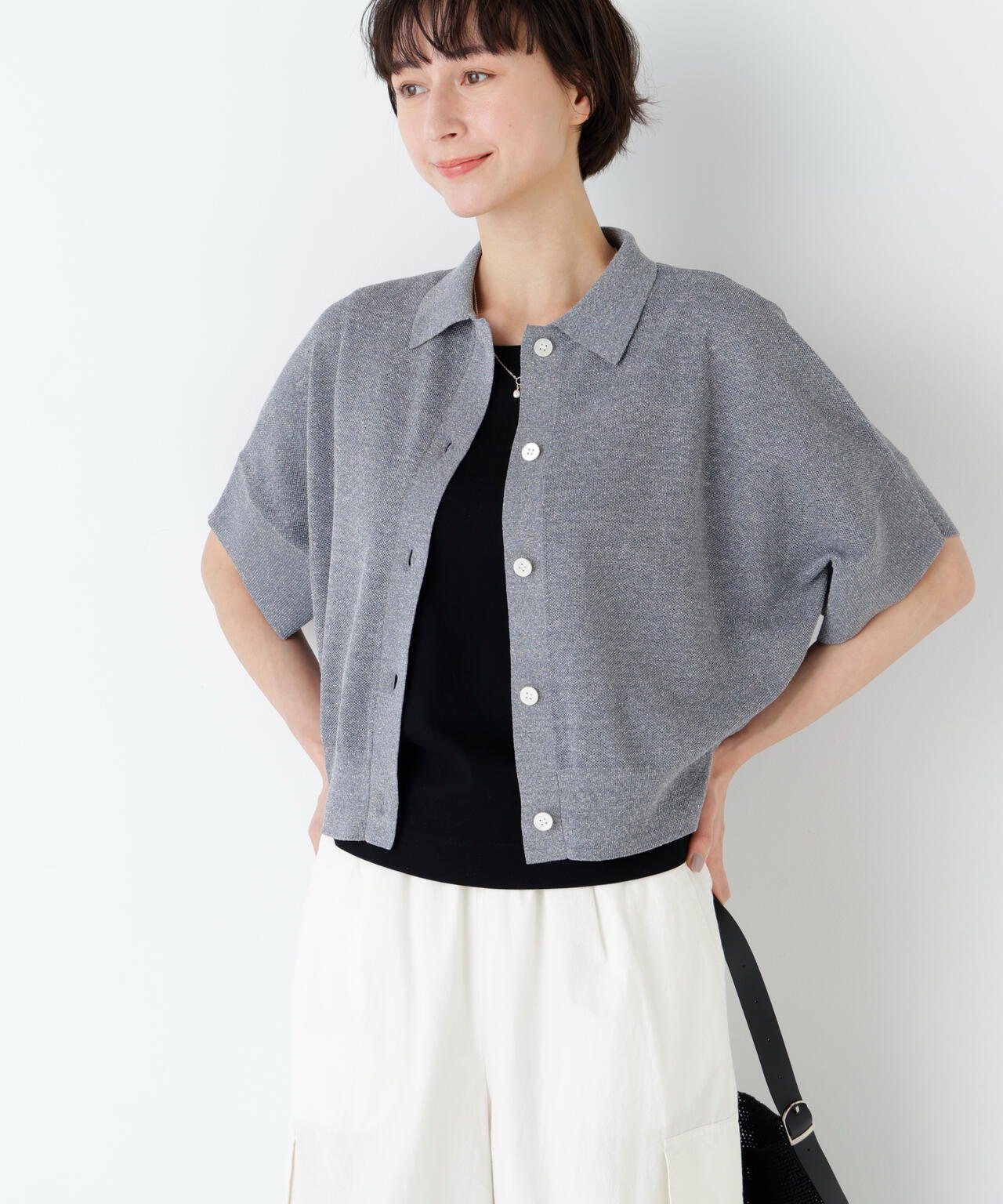 身長168cm　B76 W58 H86 着用サイズ：M