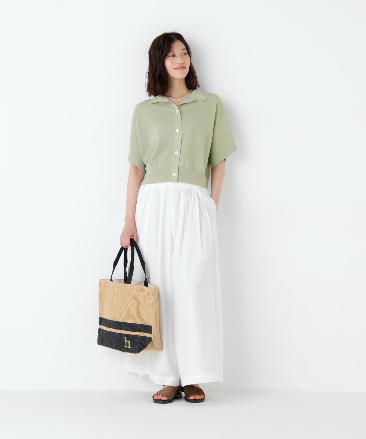 身長168ｃｍ　Ｂ82　W59　H88 着用サイズ：M