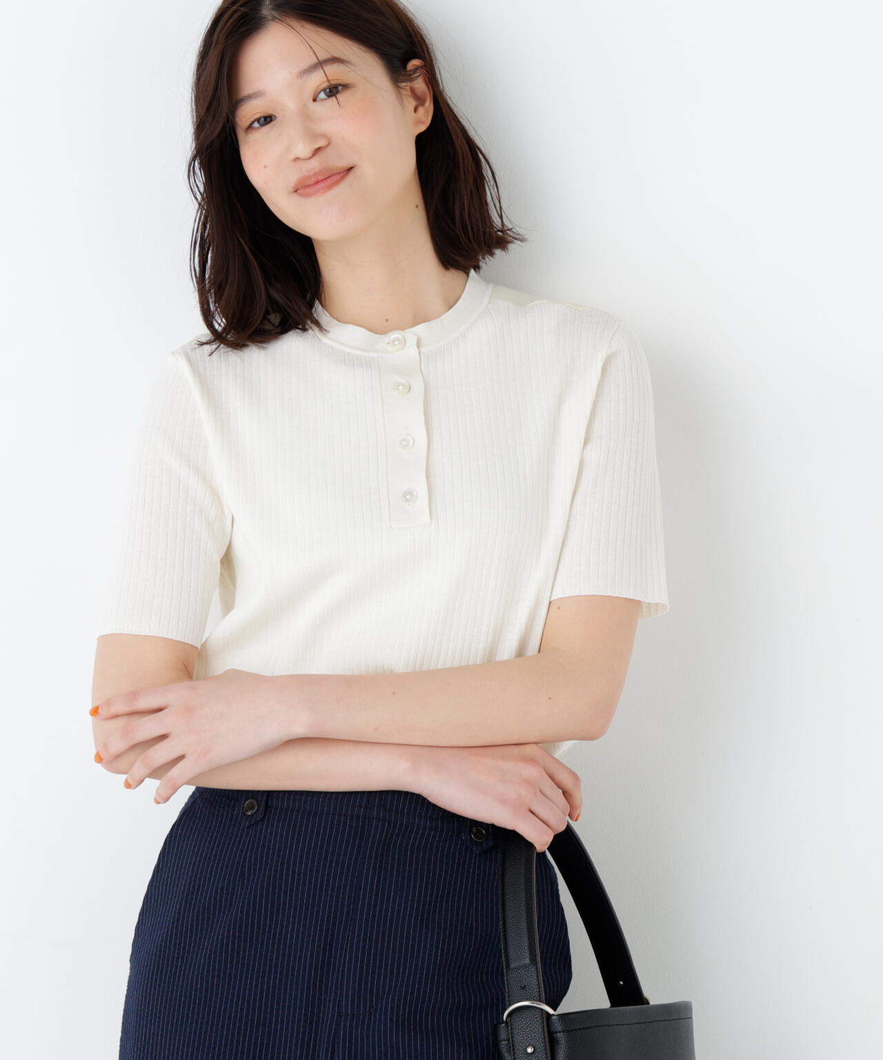 身長168ｃｍ　Ｂ82　W59　H88 着用サイズ：M