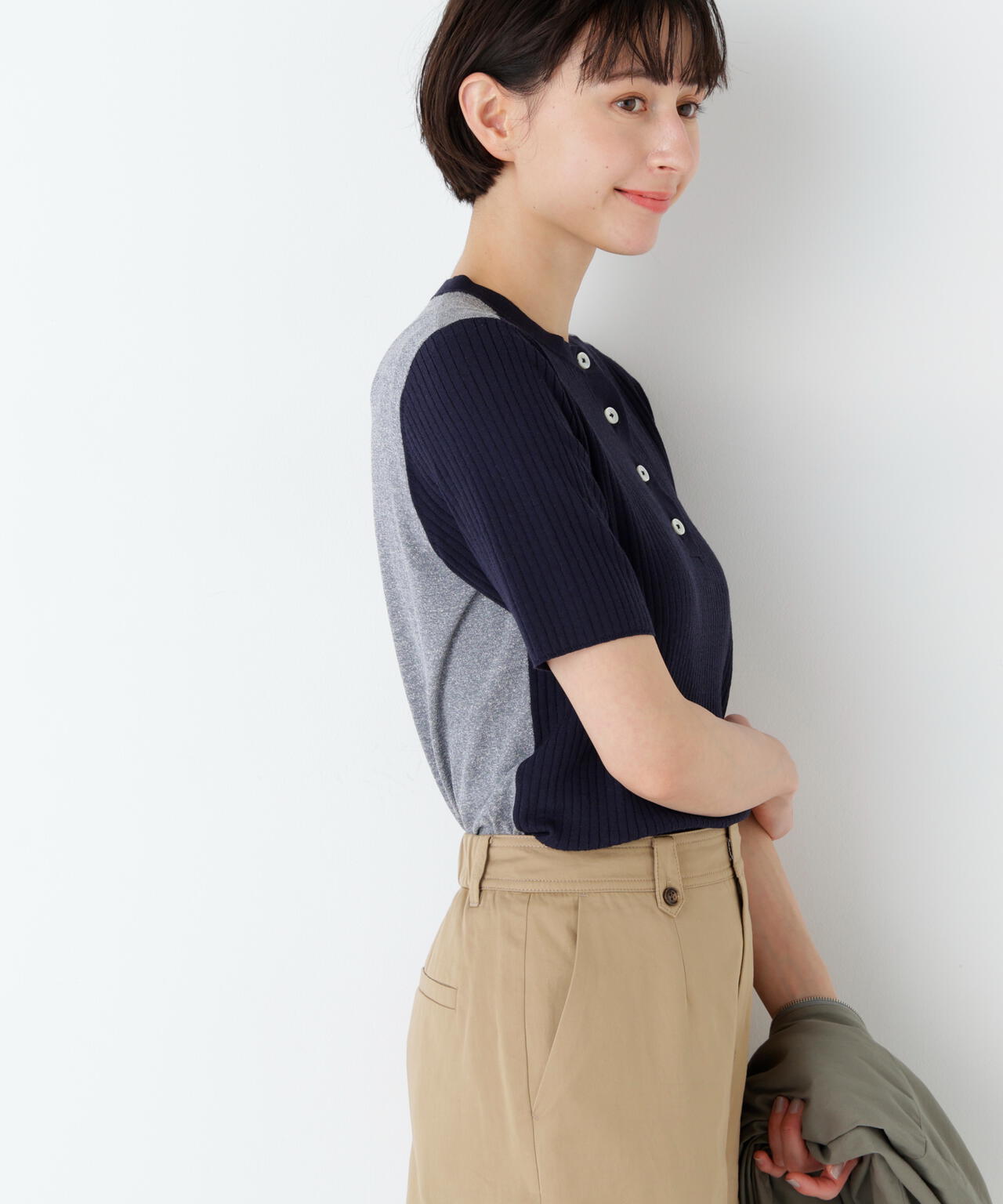 身長168cm　B76 W58 H86 着用サイズ：M